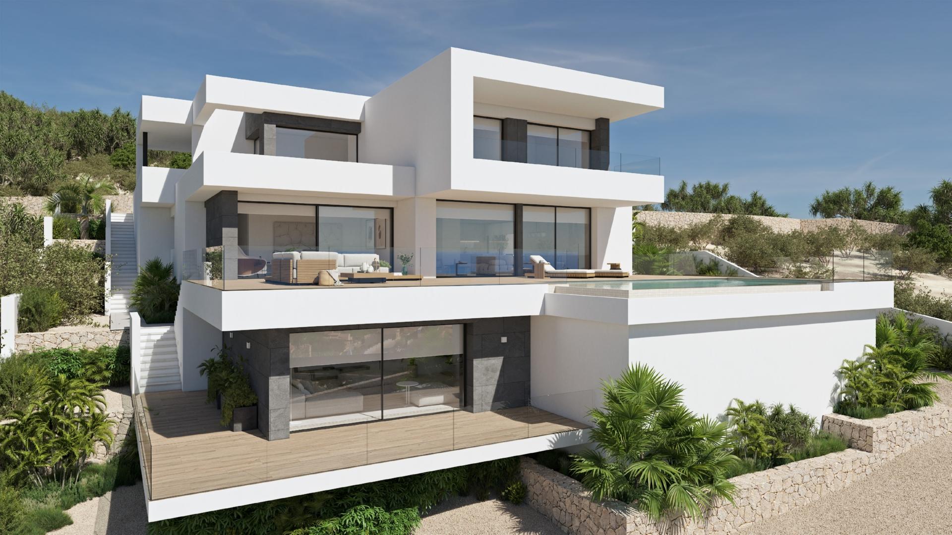 3 bedroom Villa in Benitachell - Cumbre del Sol in Medvilla Spanje