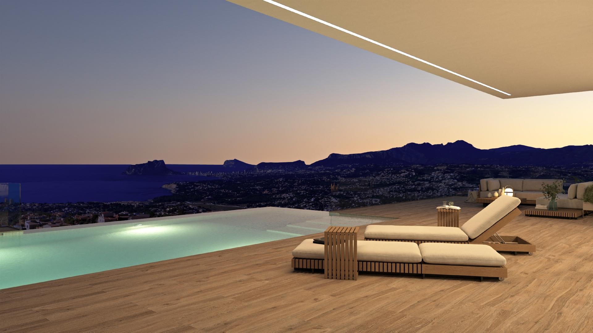 3 bedroom Villa in Benitachell - Cumbre del Sol in Medvilla Spanje