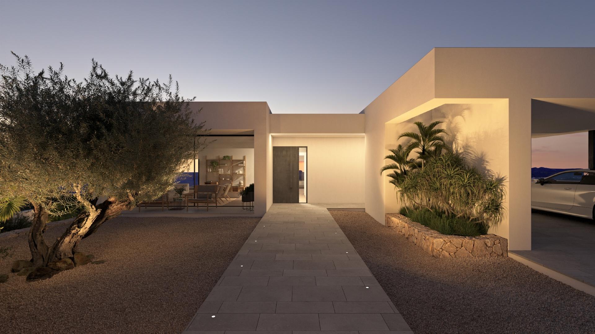 3 bedroom Villa in Benitachell - Cumbre del Sol in Medvilla Spanje