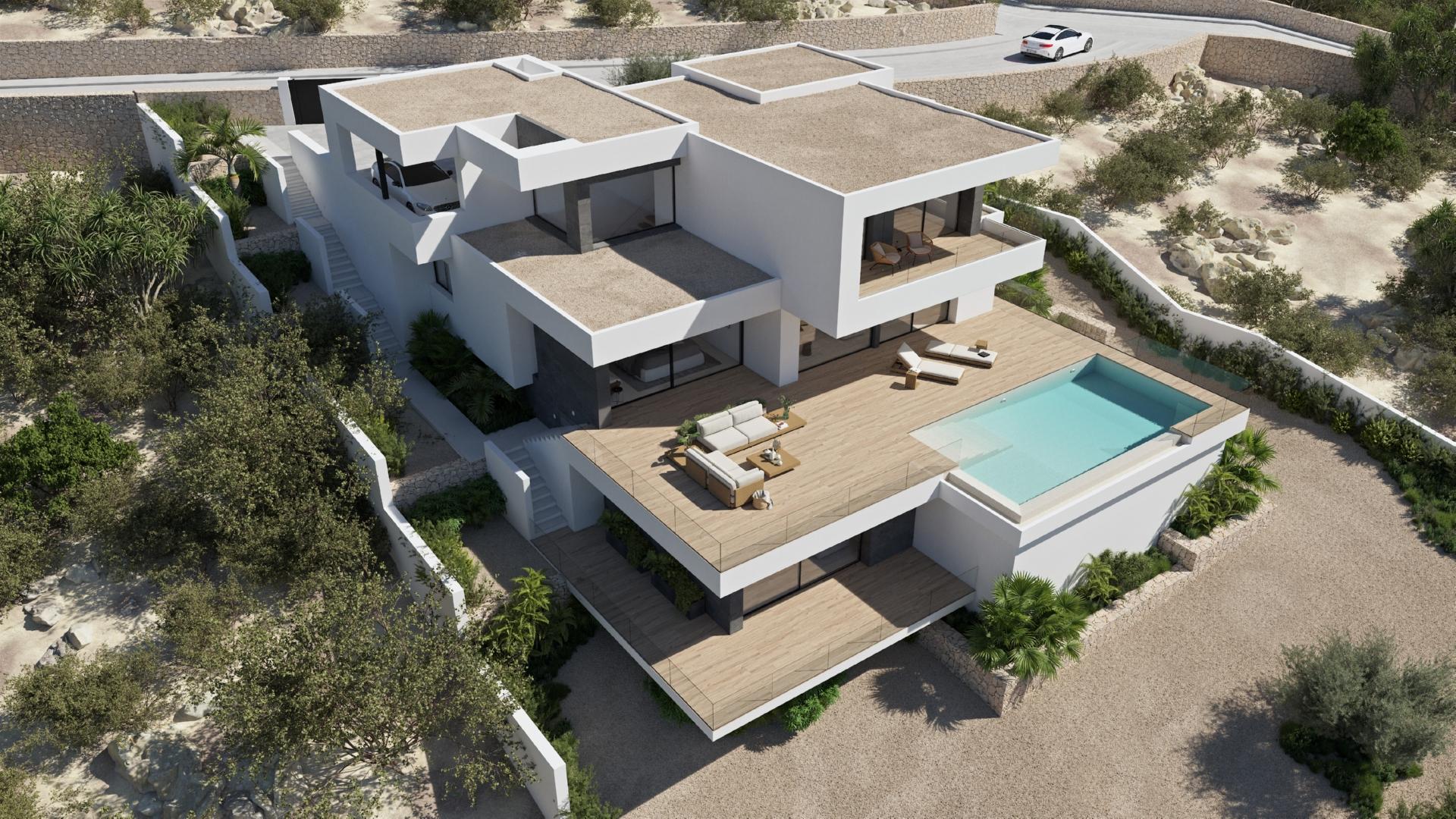 3 bedroom Villa in Benitachell - Cumbre del Sol in Medvilla Spanje