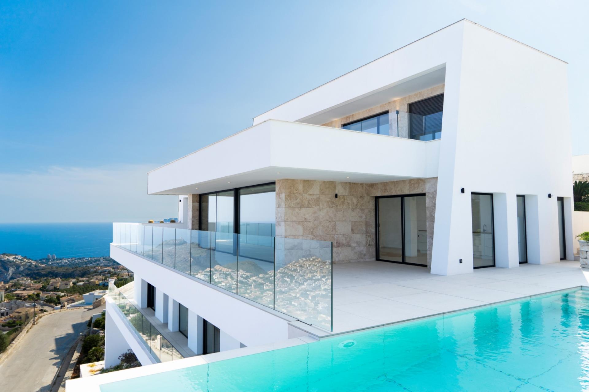 5 bedroom Villa in Benitachell - Cumbre del Sol in Medvilla Spanje