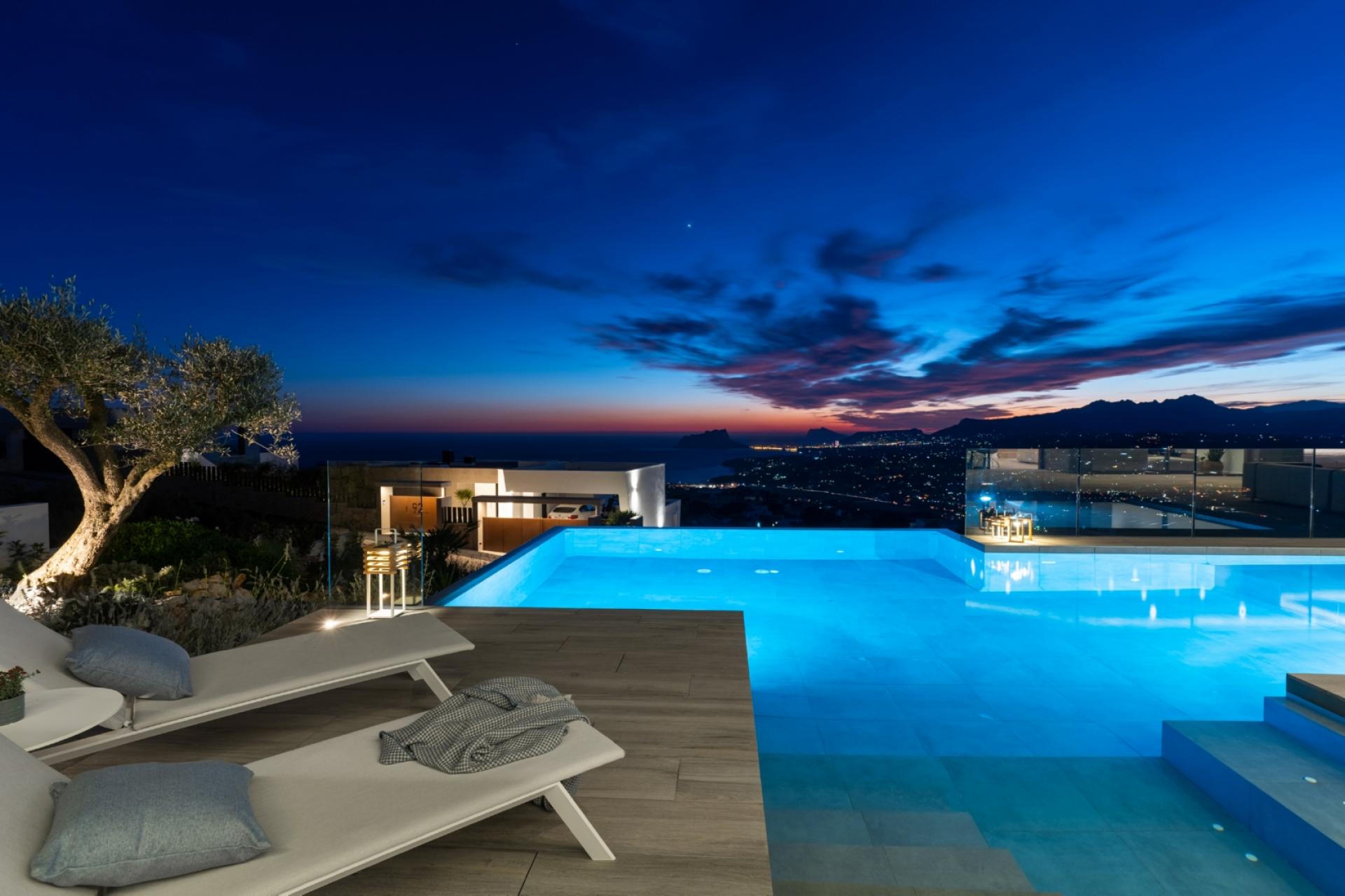 4 bedroom Villa in Benitachell - Cumbre del Sol in Medvilla Spanje