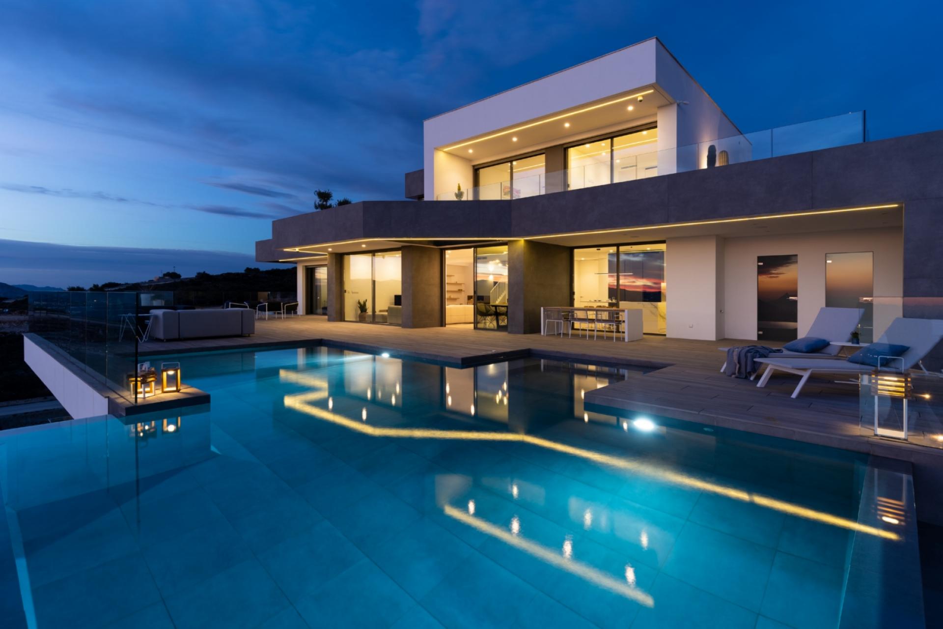 4 bedroom Villa in Benitachell - Cumbre del Sol in Medvilla Spanje