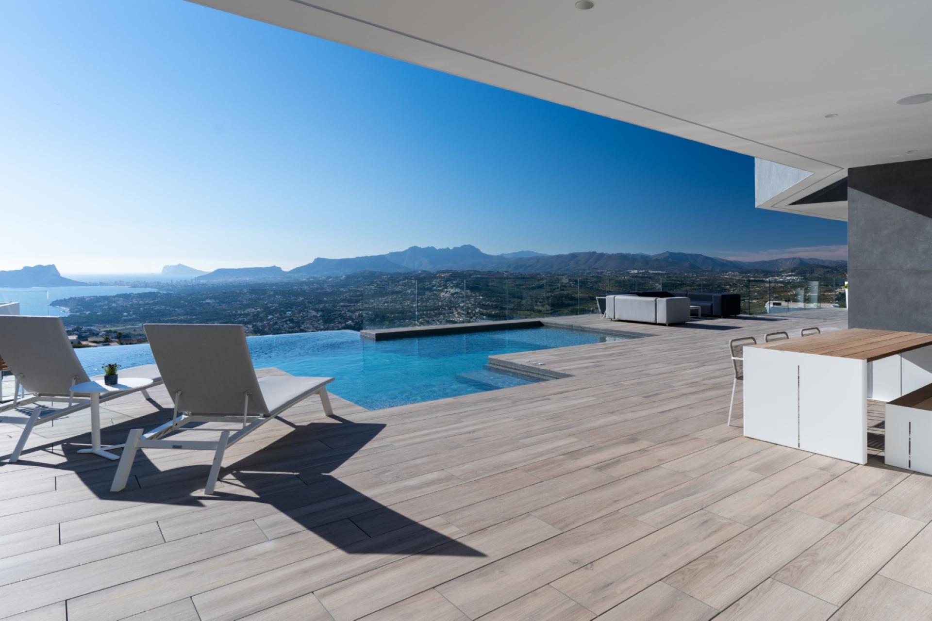 4 bedroom Villa in Benitachell - Cumbre del Sol in Medvilla Spanje