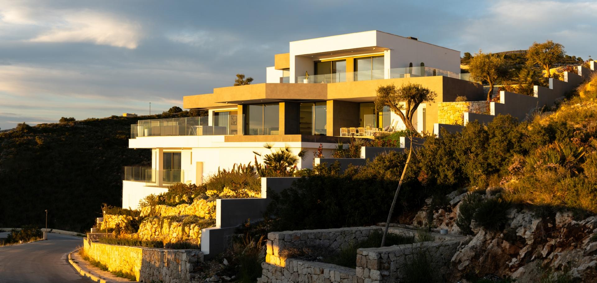 4 bedroom Villa in Benitachell - Cumbre del Sol in Medvilla Spanje