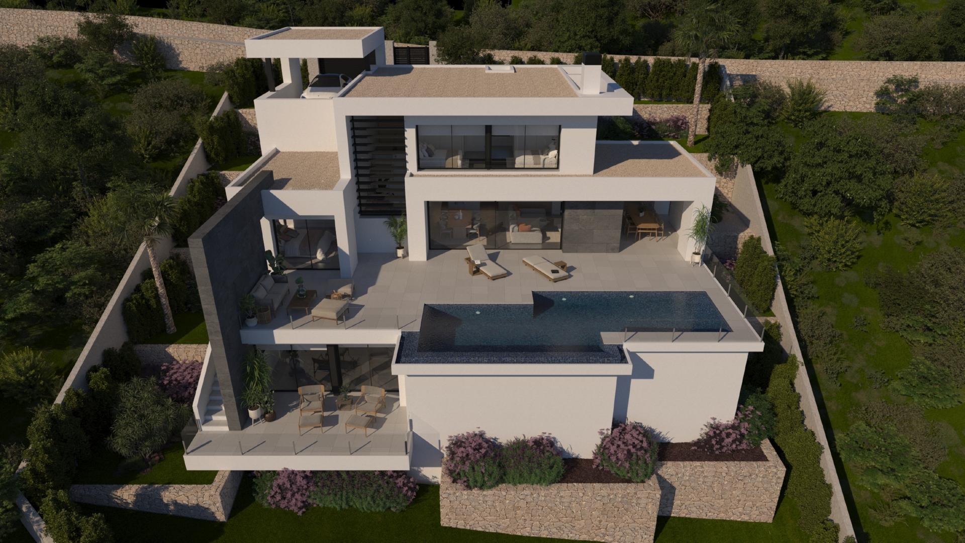 3 bedroom Villa in Benitachell - Cumbre del Sol in Medvilla Spanje