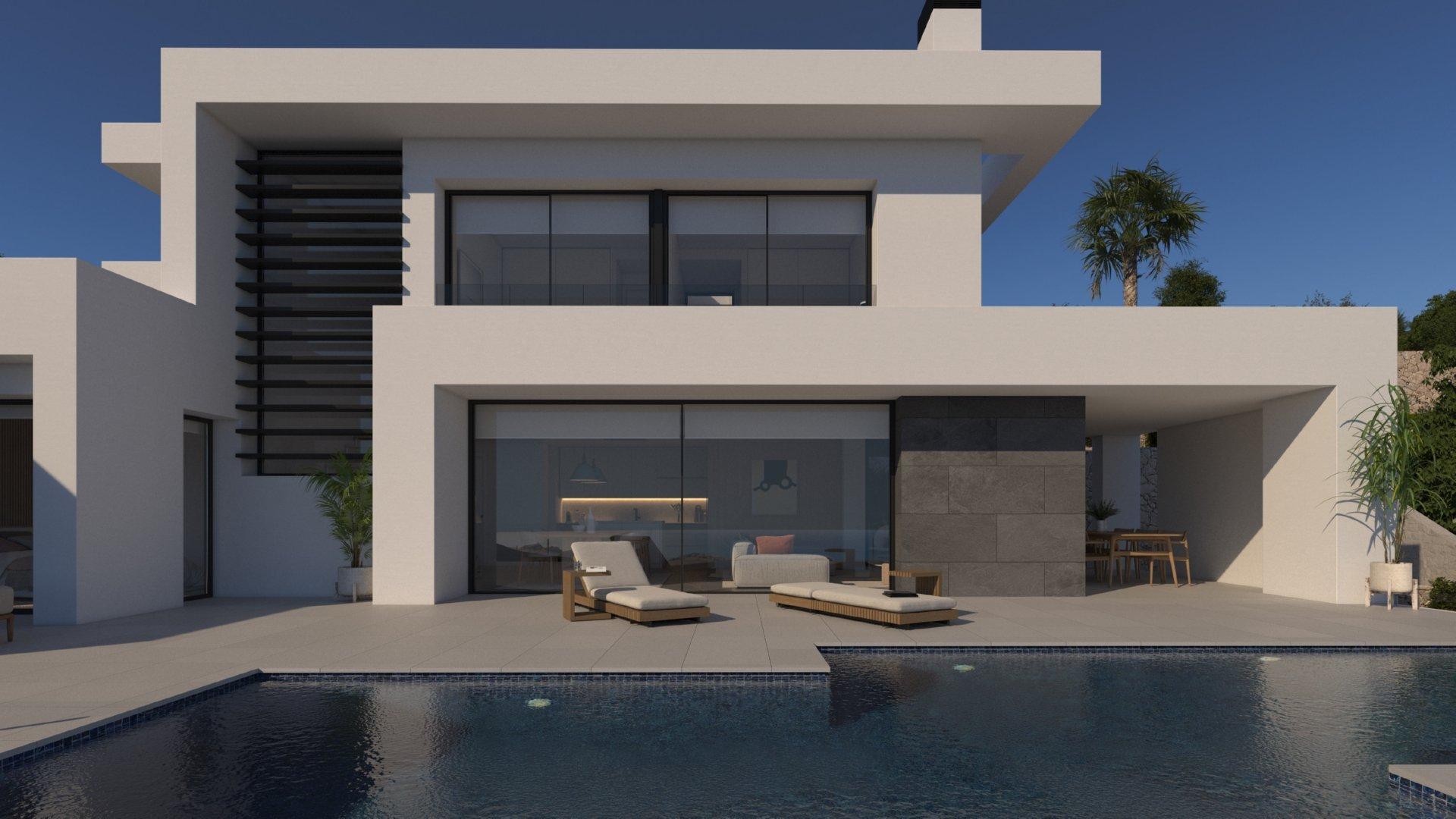 3 bedroom Villa in Benitachell - Cumbre del Sol in Medvilla Spanje