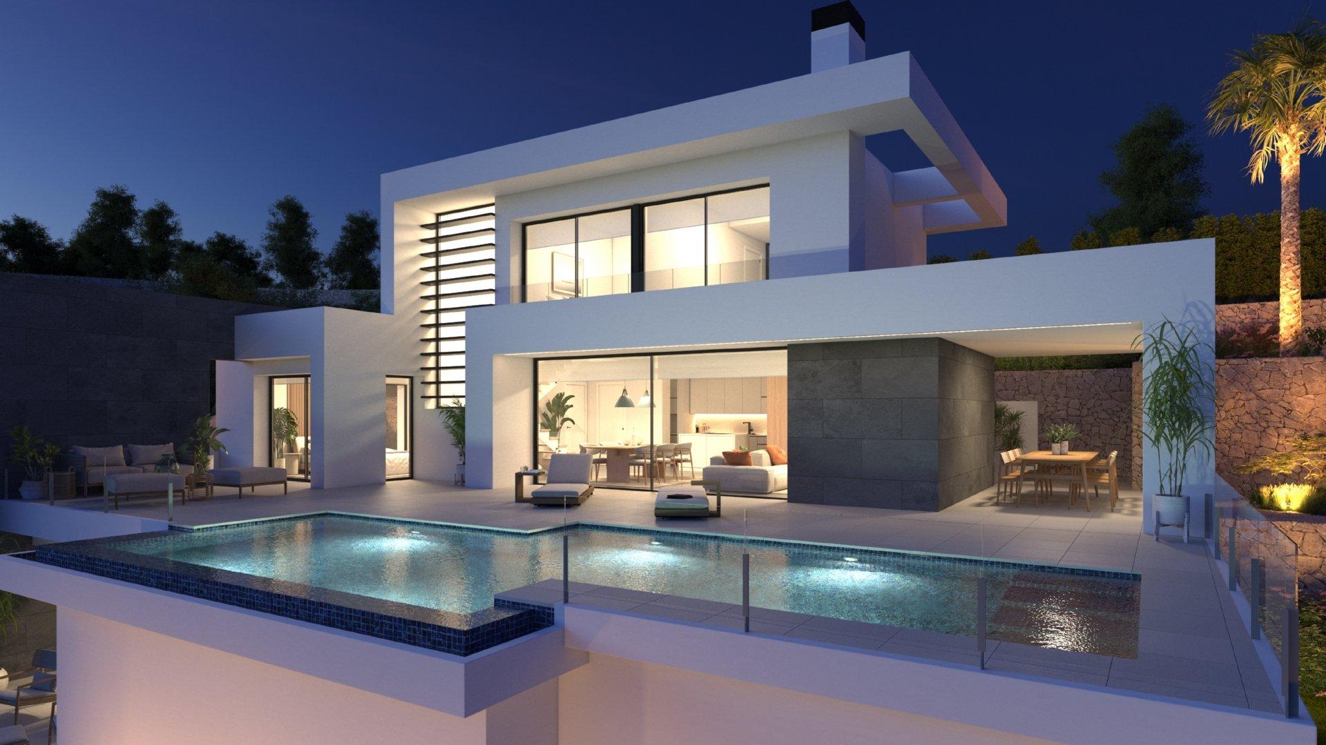 3 bedroom Villa in Benitachell - Cumbre del Sol in Medvilla Spanje