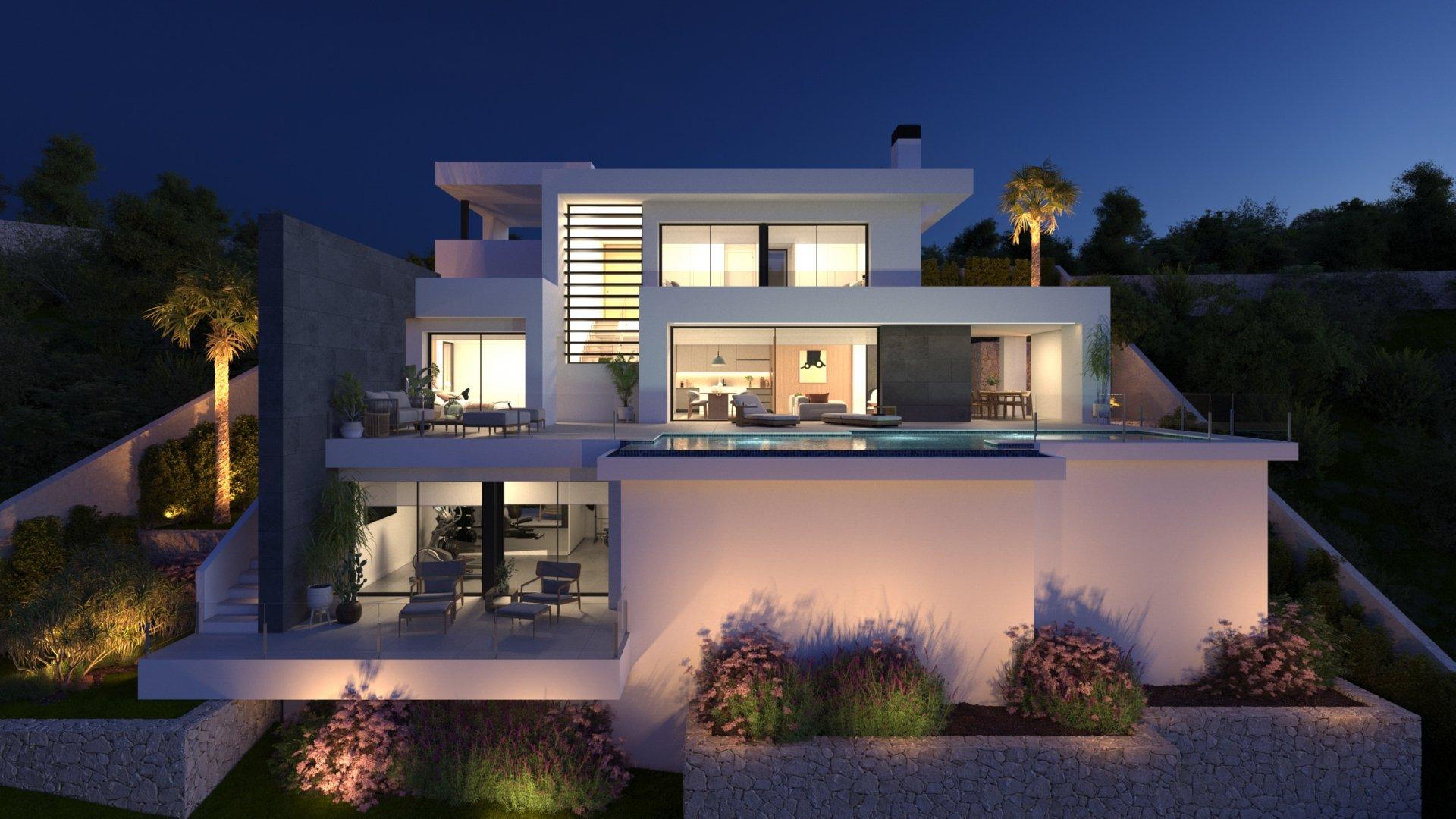 3 bedroom Villa in Benitachell - Cumbre del Sol in Medvilla Spanje