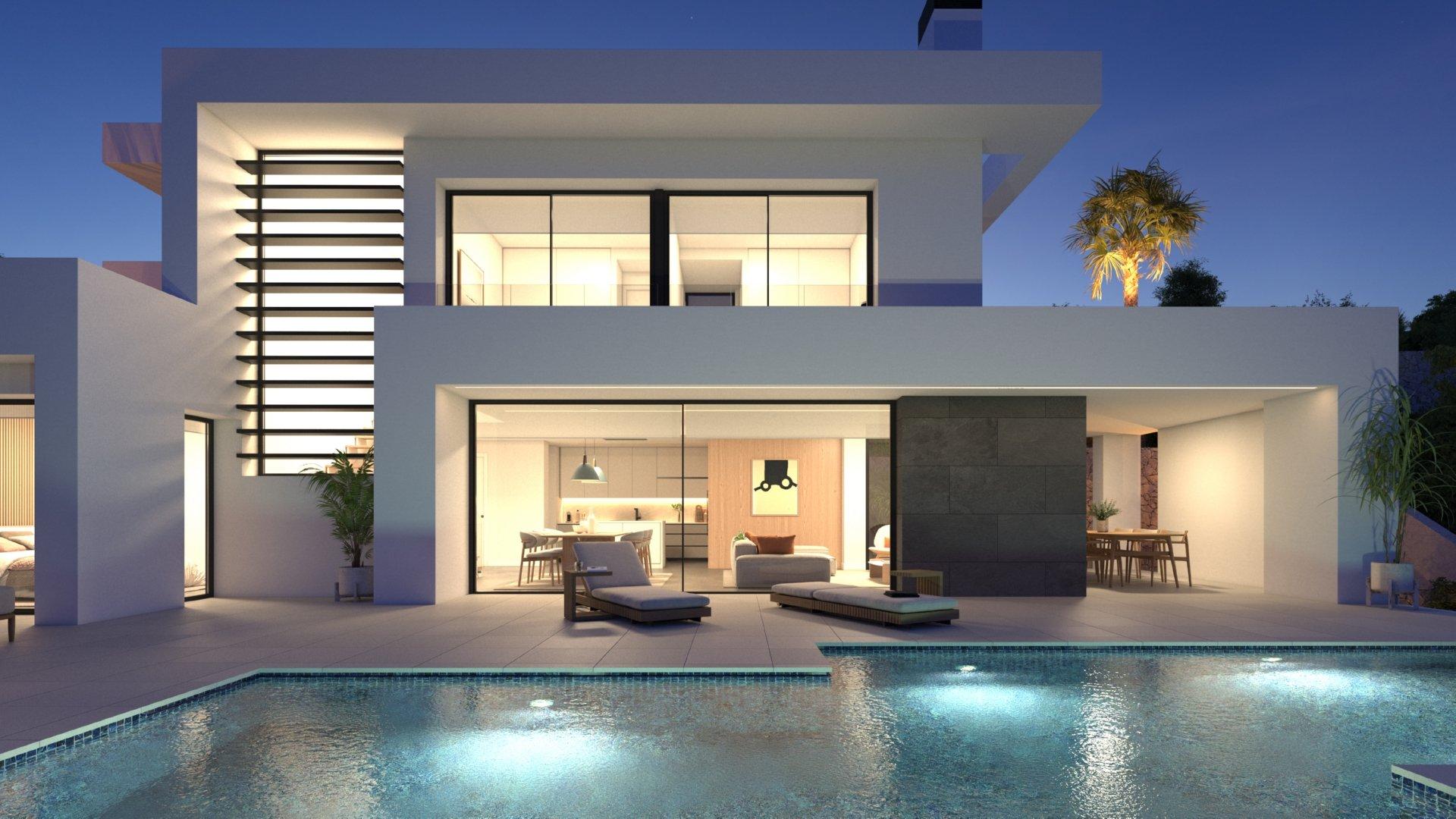3 bedroom Villa in Benitachell - Cumbre del Sol in Medvilla Spanje