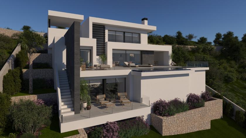 3 bedroom Villa in Benitachell - Cumbre del Sol in Medvilla Spanje