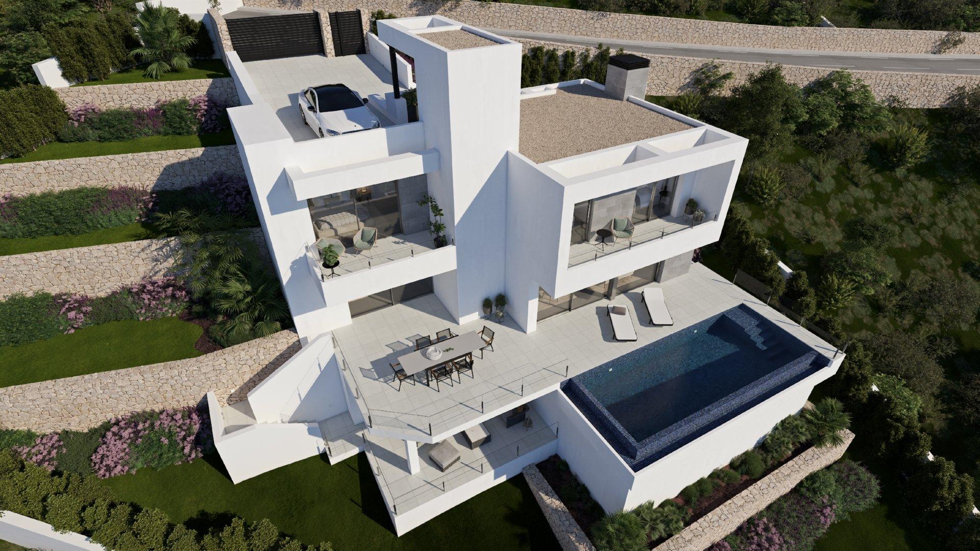 3 bedroom Villa in Benitachell - Cumbre del Sol in Medvilla Spanje