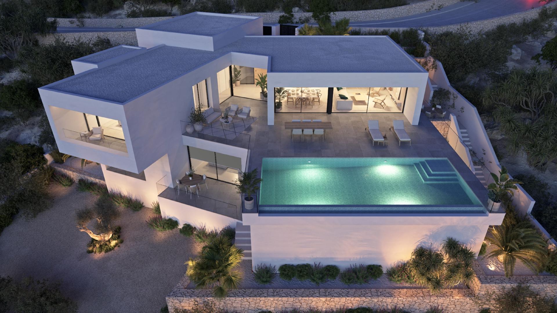 3 bedroom Villa in Benitachell - Cumbre del Sol in Medvilla Spanje