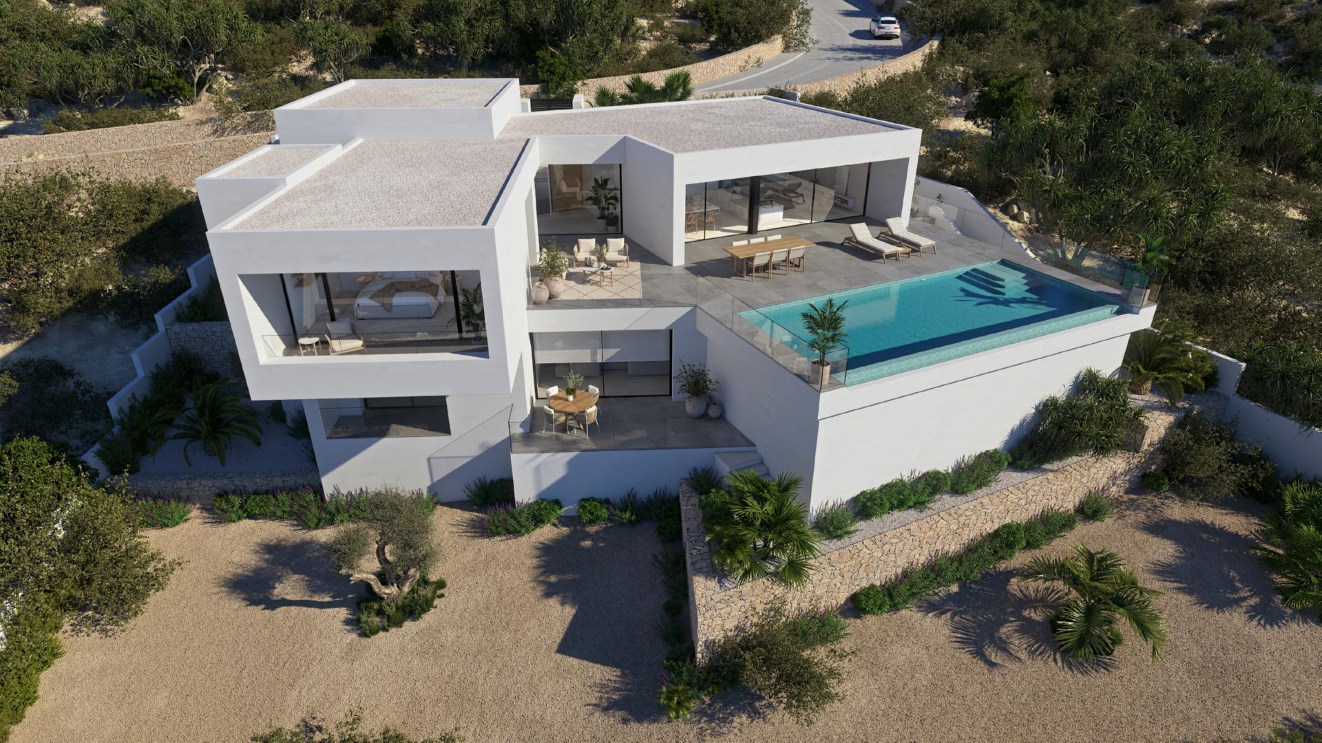 3 bedroom Villa in Benitachell - Cumbre del Sol in Medvilla Spanje