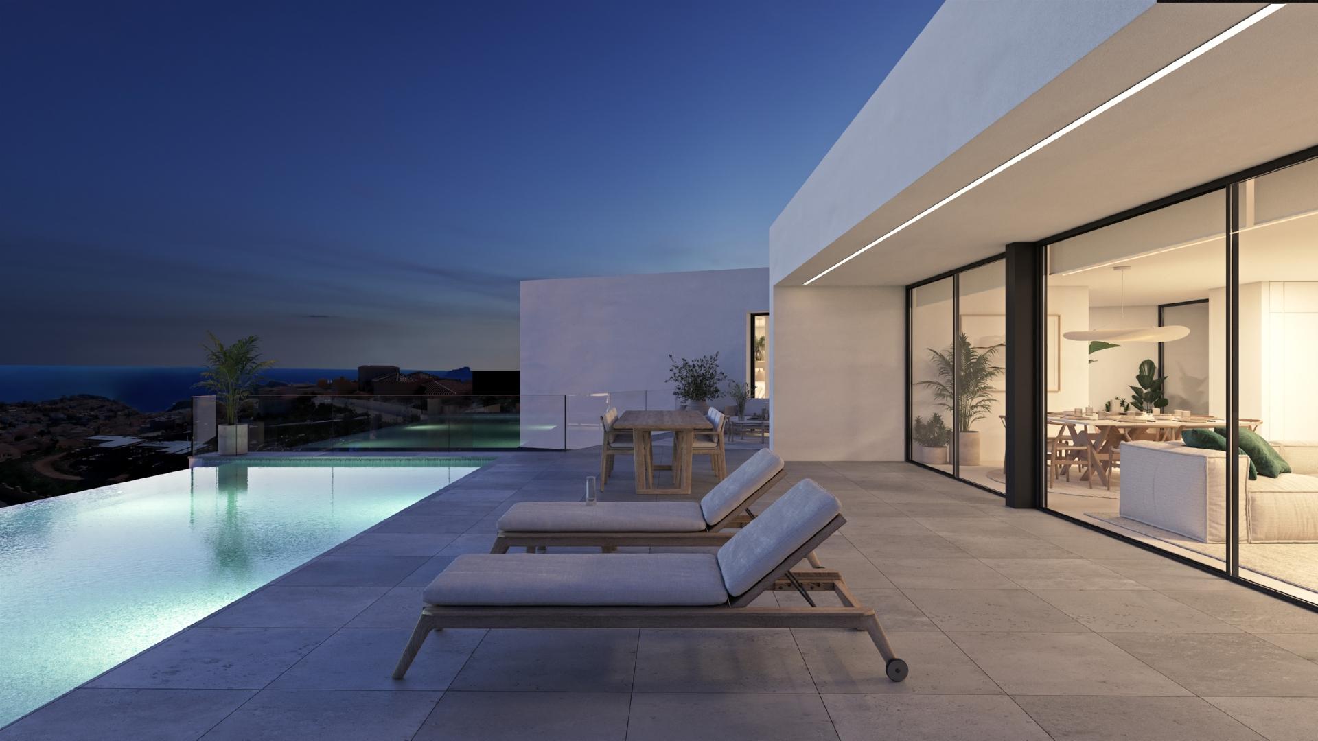 3 bedroom Villa in Benitachell - Cumbre del Sol in Medvilla Spanje