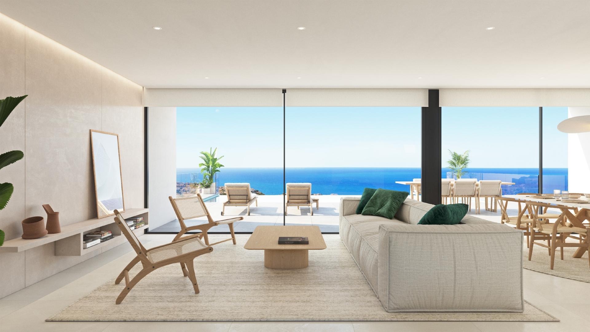 3 bedroom Villa in Benitachell - Cumbre del Sol in Medvilla Spanje