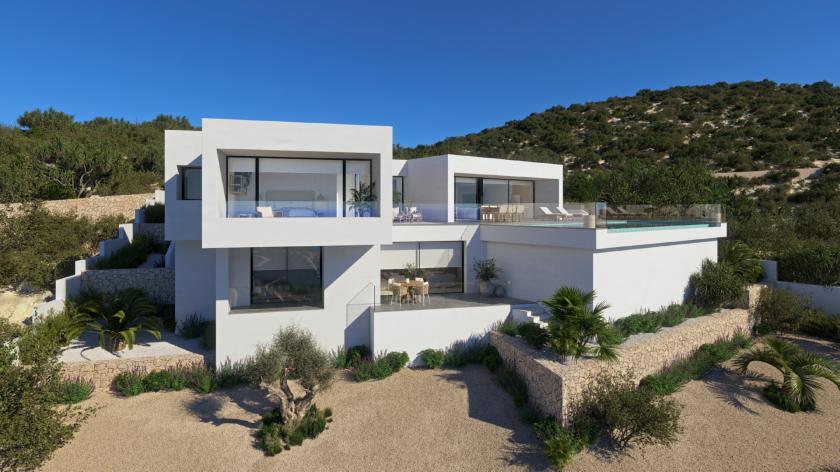 3 bedroom Villa in Benitachell - Cumbre del Sol in Medvilla Spanje