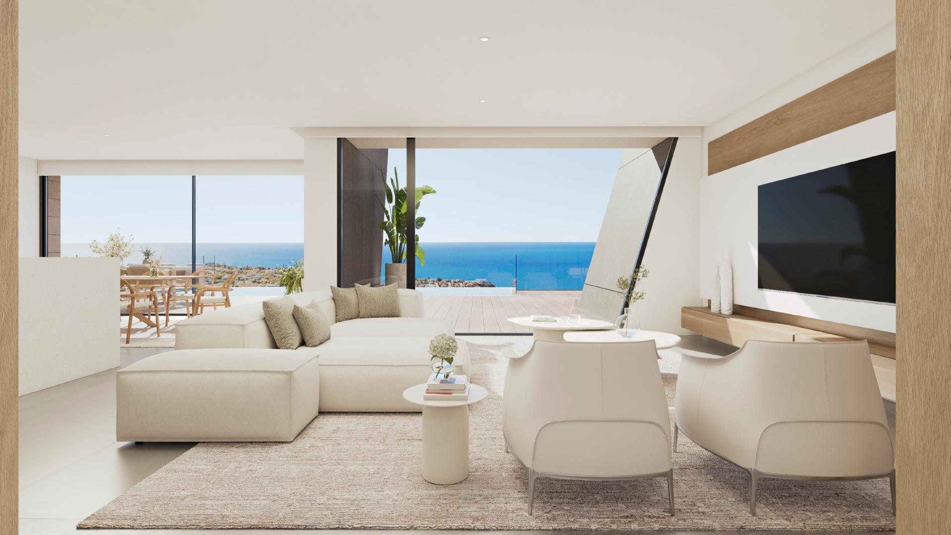 3 bedroom Villa in Benitachell - Cumbre del Sol in Medvilla Spanje