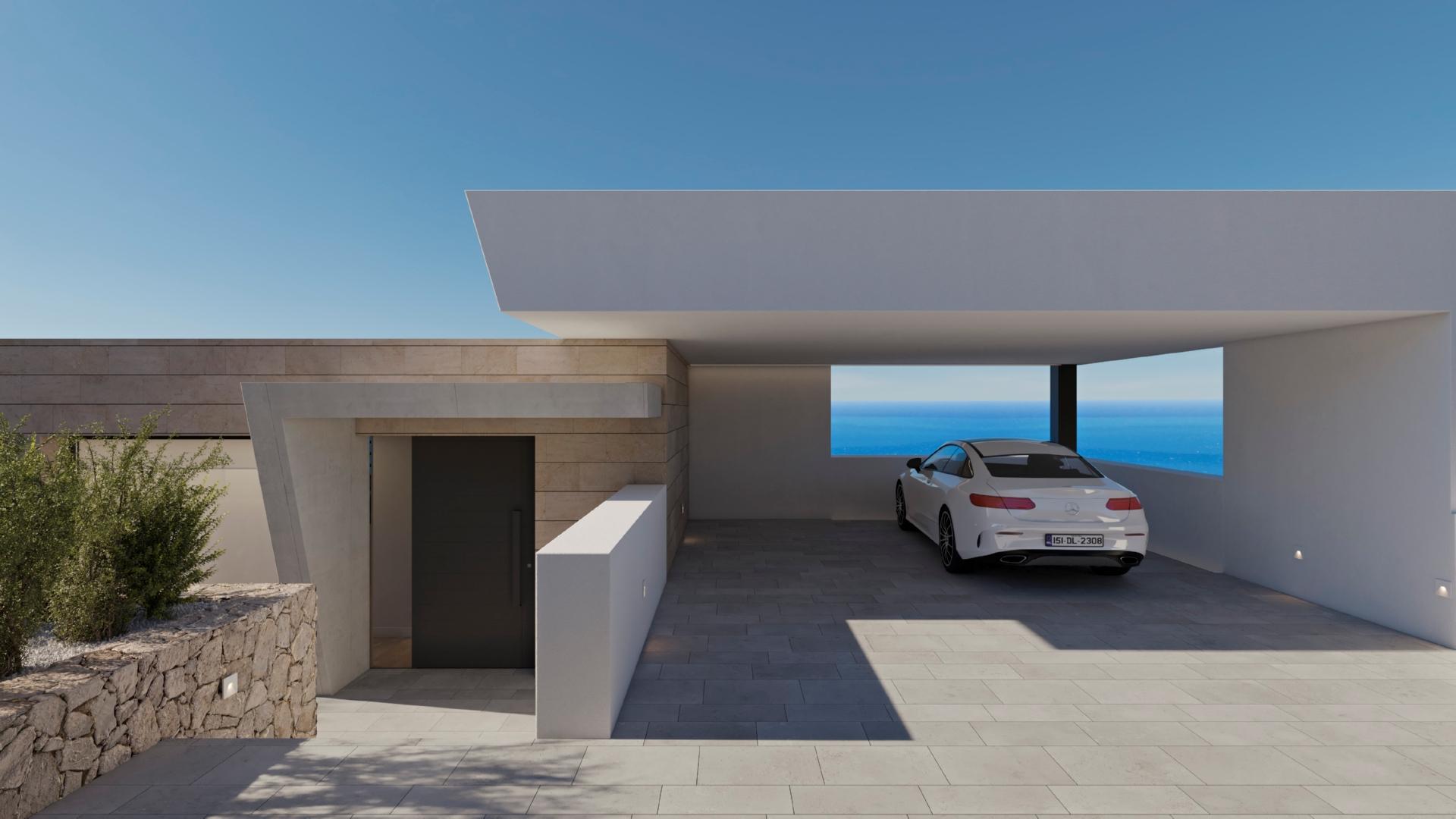 3 bedroom Villa in Benitachell - Cumbre del Sol in Medvilla Spanje