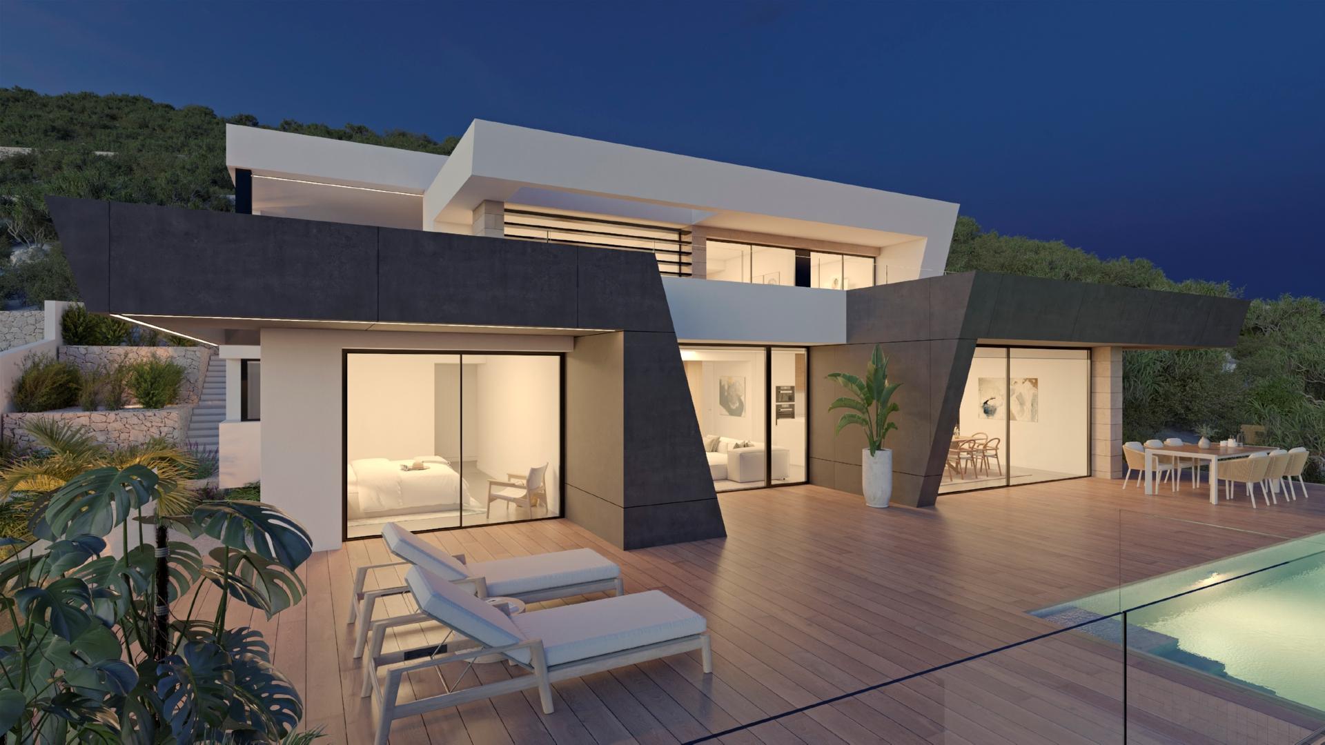 3 bedroom Villa in Benitachell - Cumbre del Sol in Medvilla Spanje