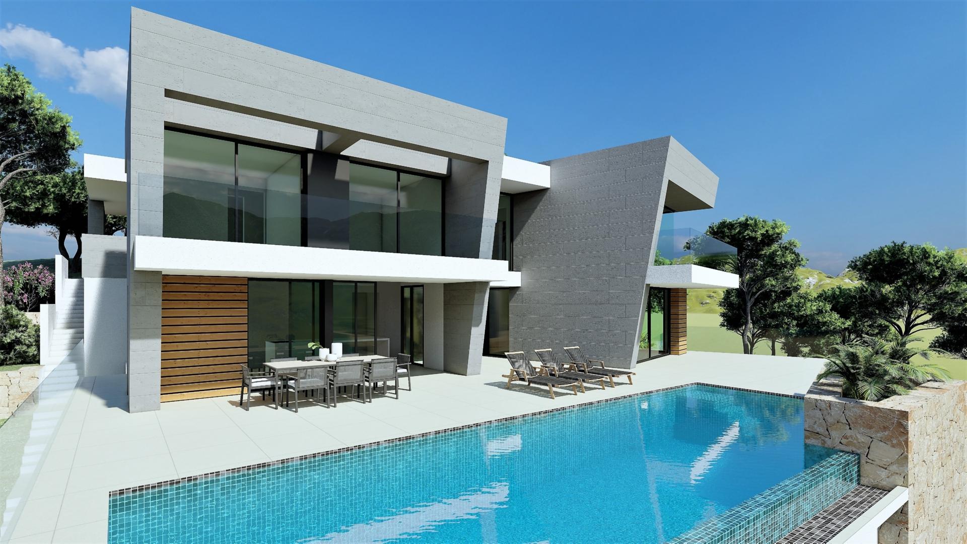 3 bedroom Villa in Benitachell - Cumbre del Sol in Medvilla Spanje