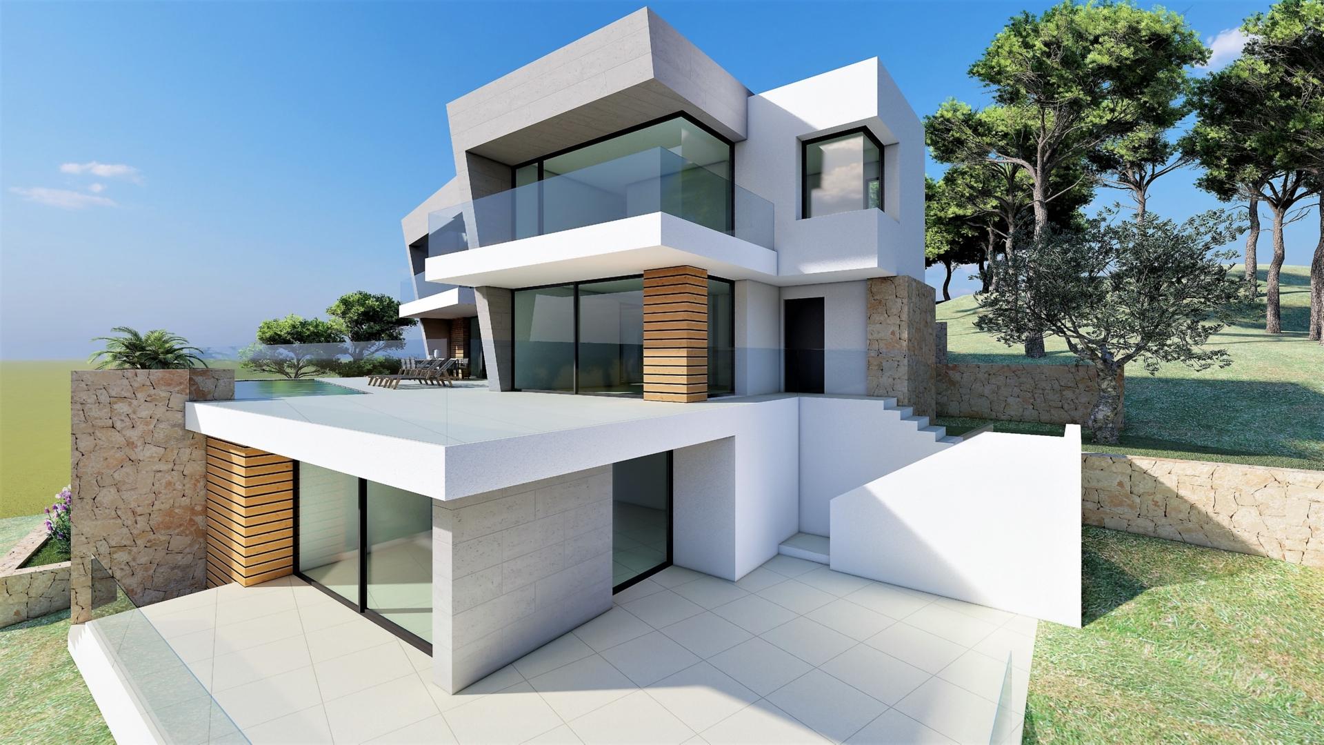 3 bedroom Villa in Benitachell - Cumbre del Sol in Medvilla Spanje