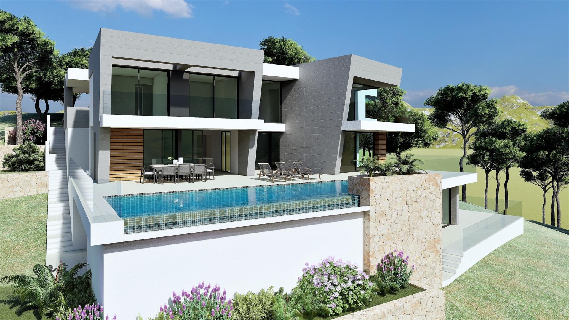 3 bedroom Villa in Benitachell - Cumbre del Sol in Medvilla Spanje