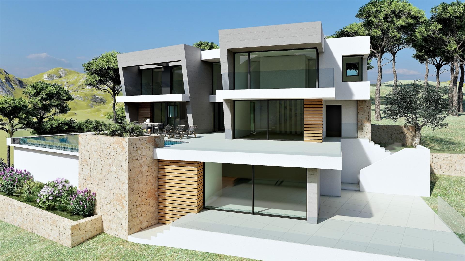 3 bedroom Villa in Benitachell - Cumbre del Sol in Medvilla Spanje