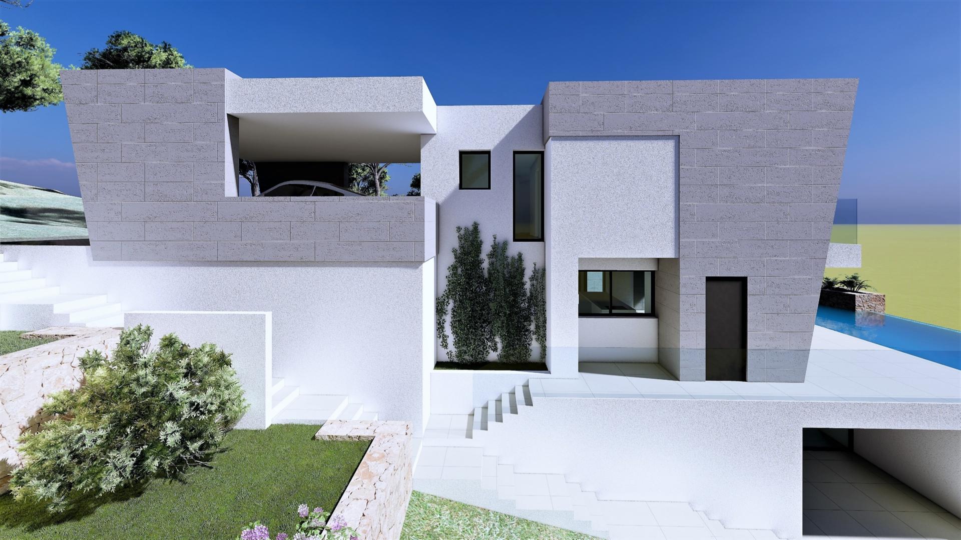 3 bedroom Villa in Benitachell - Cumbre del Sol in Medvilla Spanje