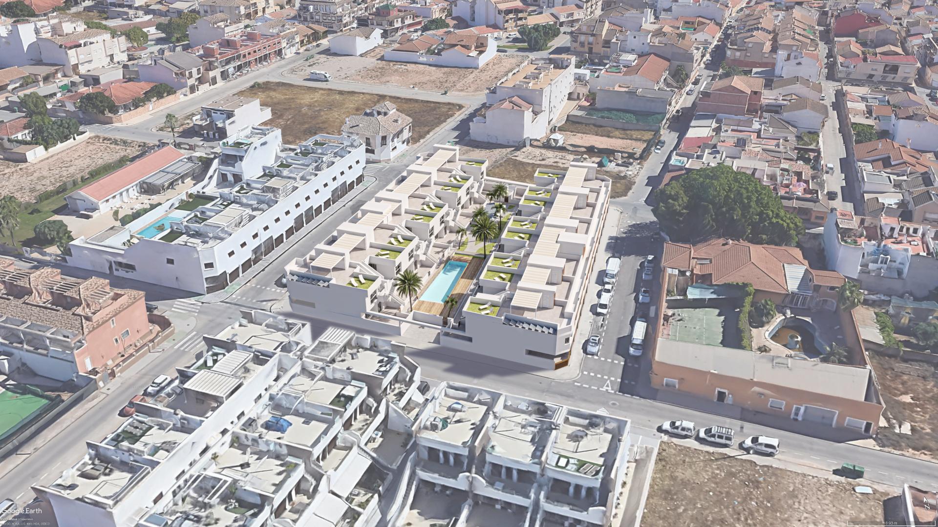 2 bedroom Apartment with terrace in Pilar de la Horadada - New build in Medvilla Spanje