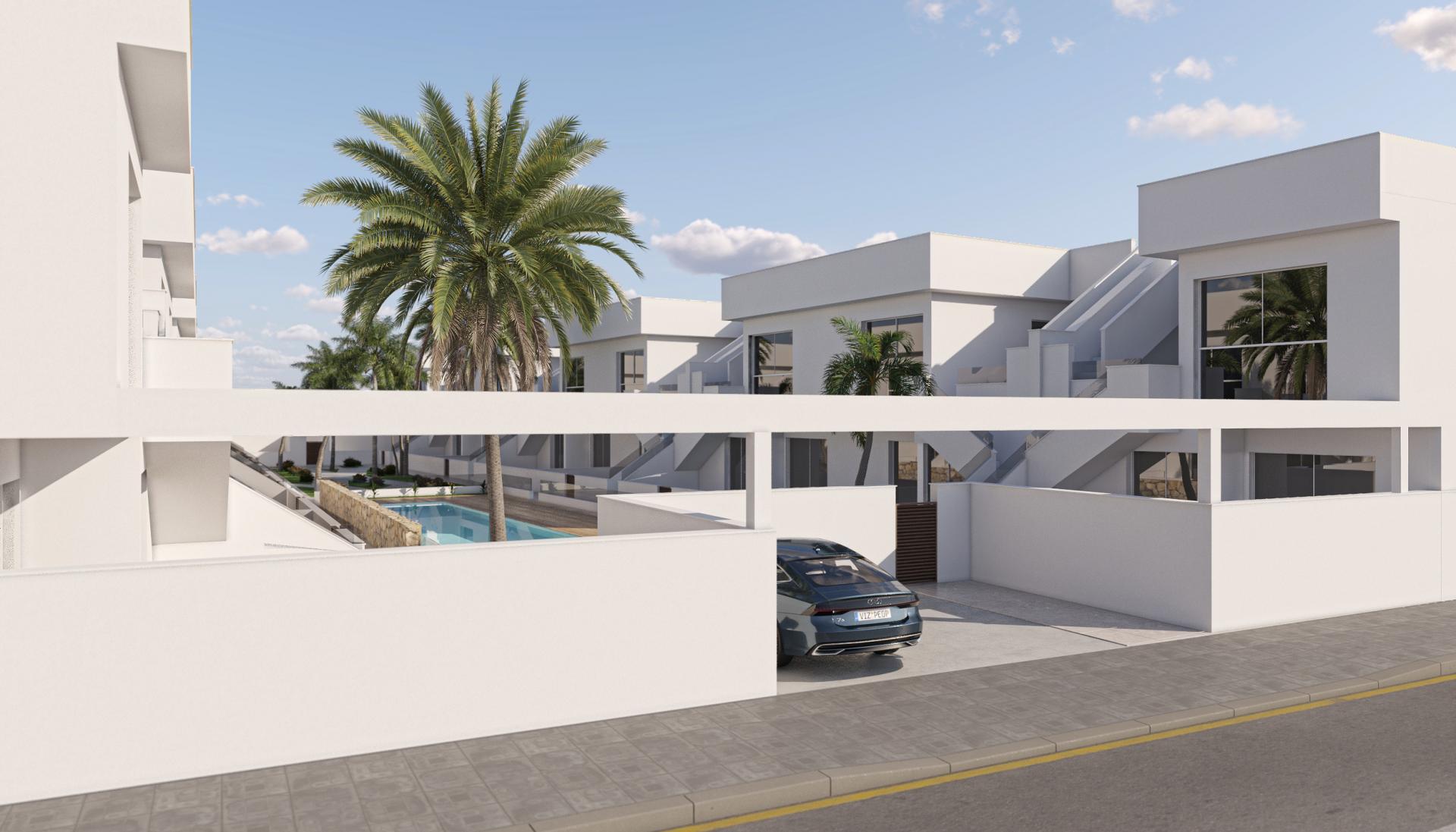 2 bedroom Apartment with terrace in Pilar de la Horadada in Medvilla Spanje