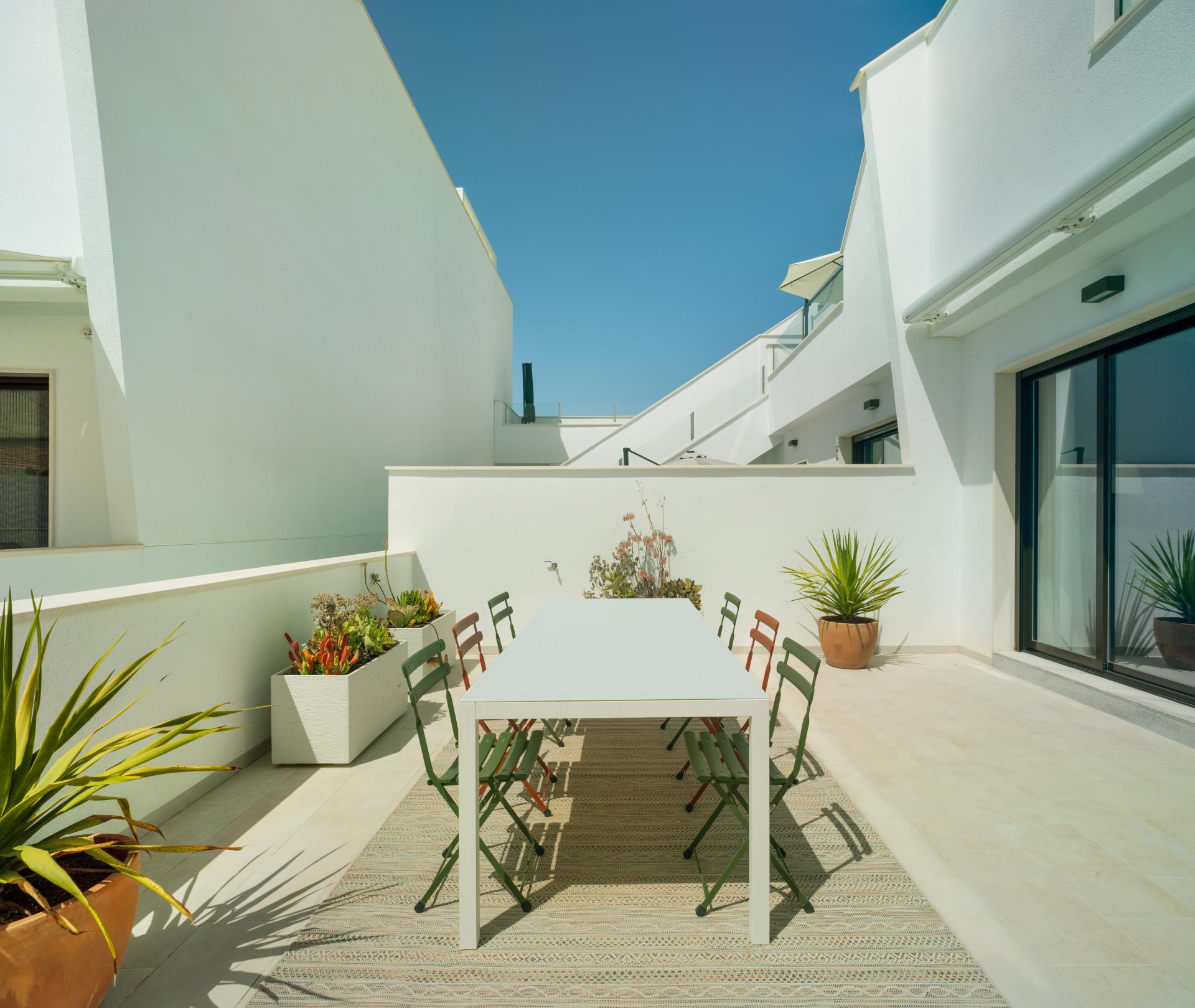 2 bedroom Apartment with terrace in Pilar de la Horadada - New build in Medvilla Spanje