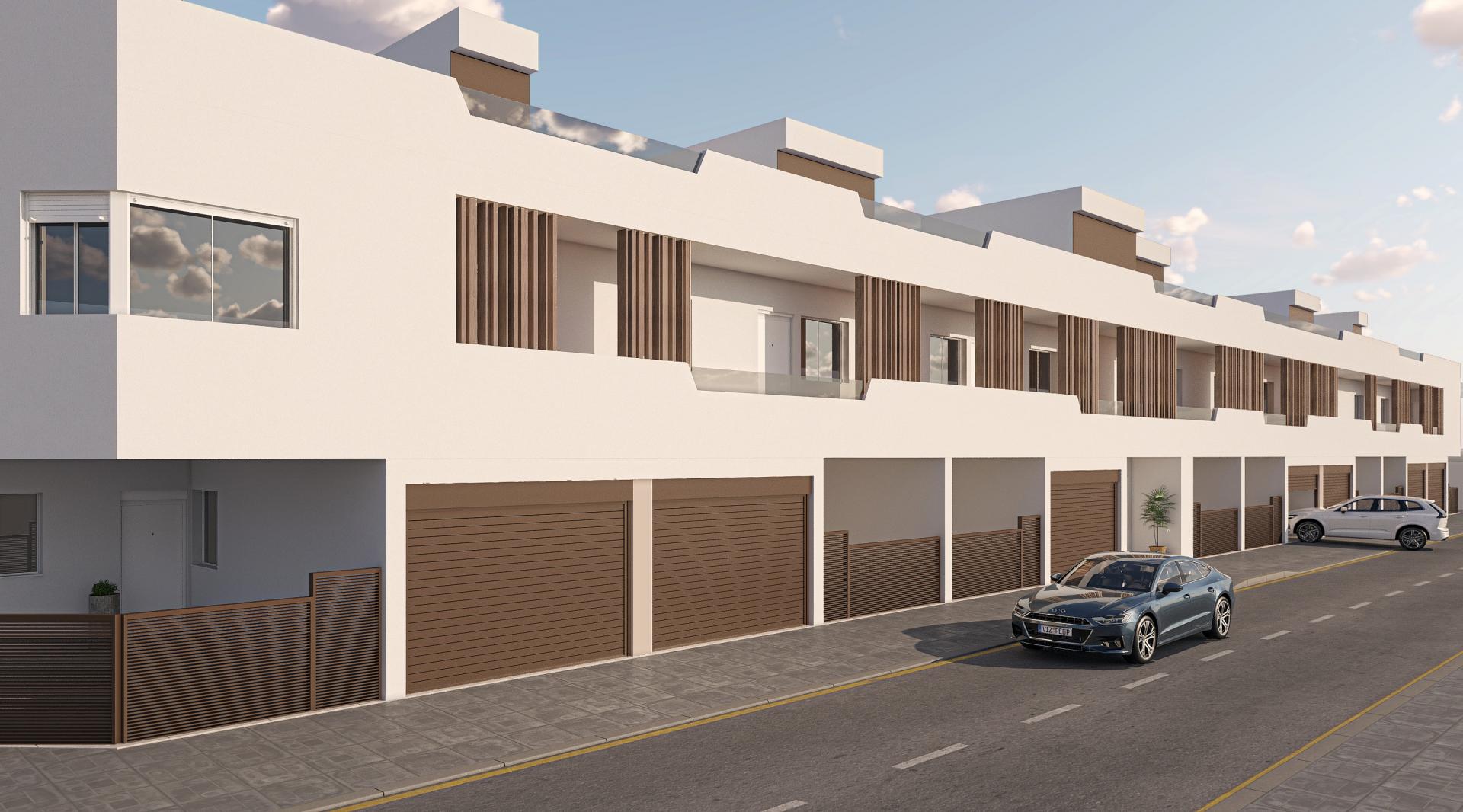 2 bedroom Apartment with terrace in Pilar de la Horadada in Medvilla Spanje