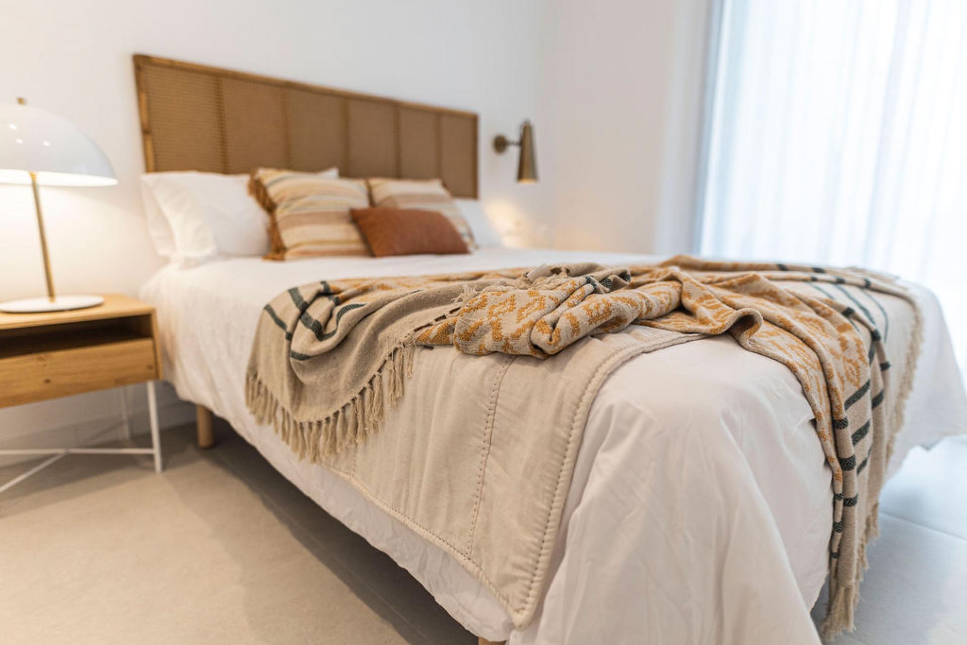 2 bedroom Apartment with terrace in Pilar de la Horadada in Medvilla Spanje