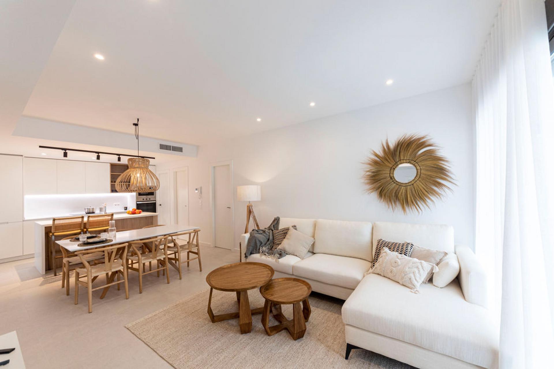 2 bedroom Apartment with terrace in Pilar de la Horadada in Medvilla Spanje