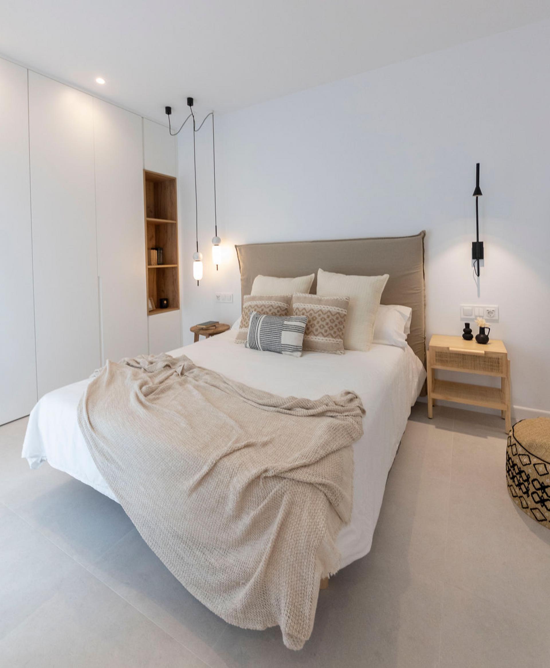 2 bedroom Apartment with terrace in Pilar de la Horadada in Medvilla Spanje