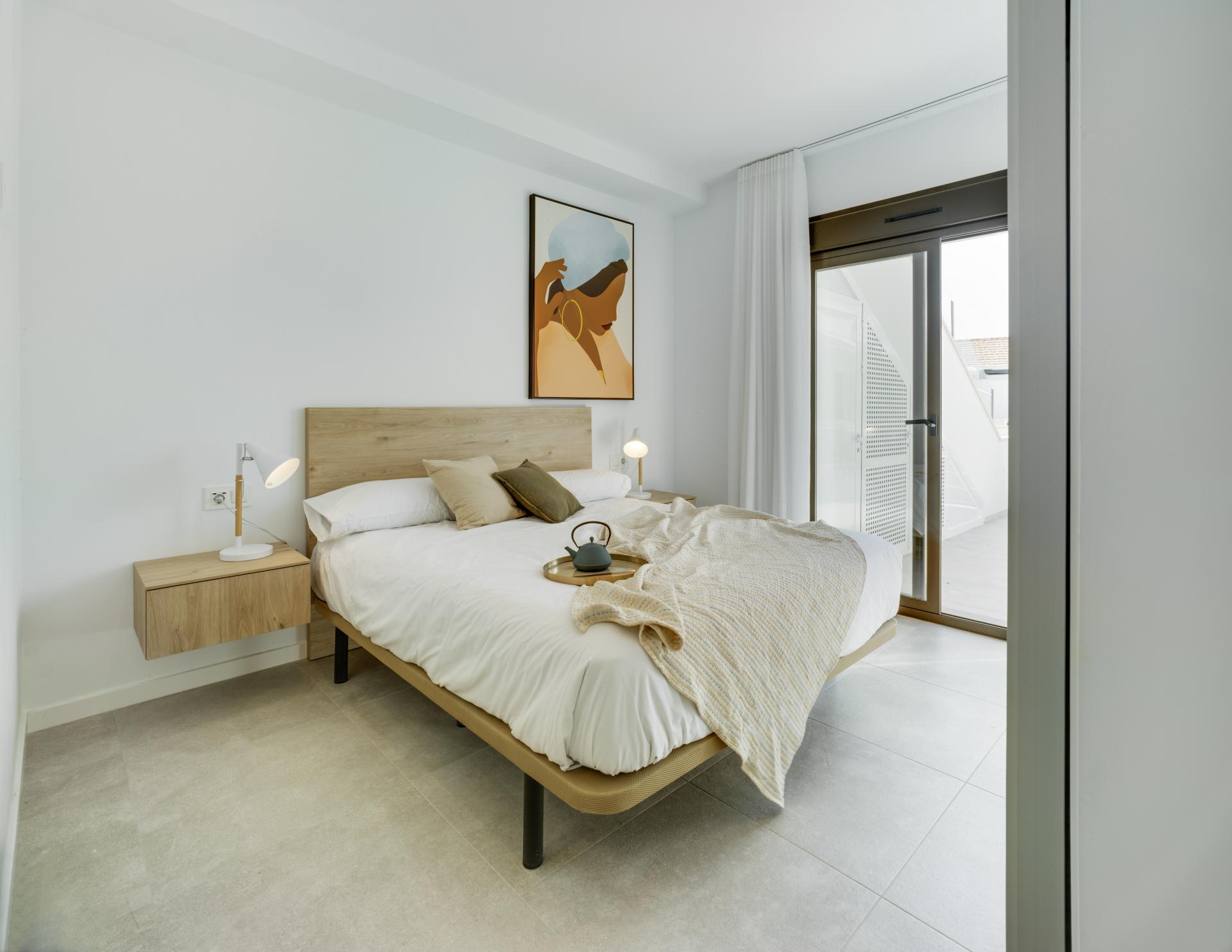 2 bedroom Apartment with terrace in Pilar de la Horadada in Medvilla Spanje