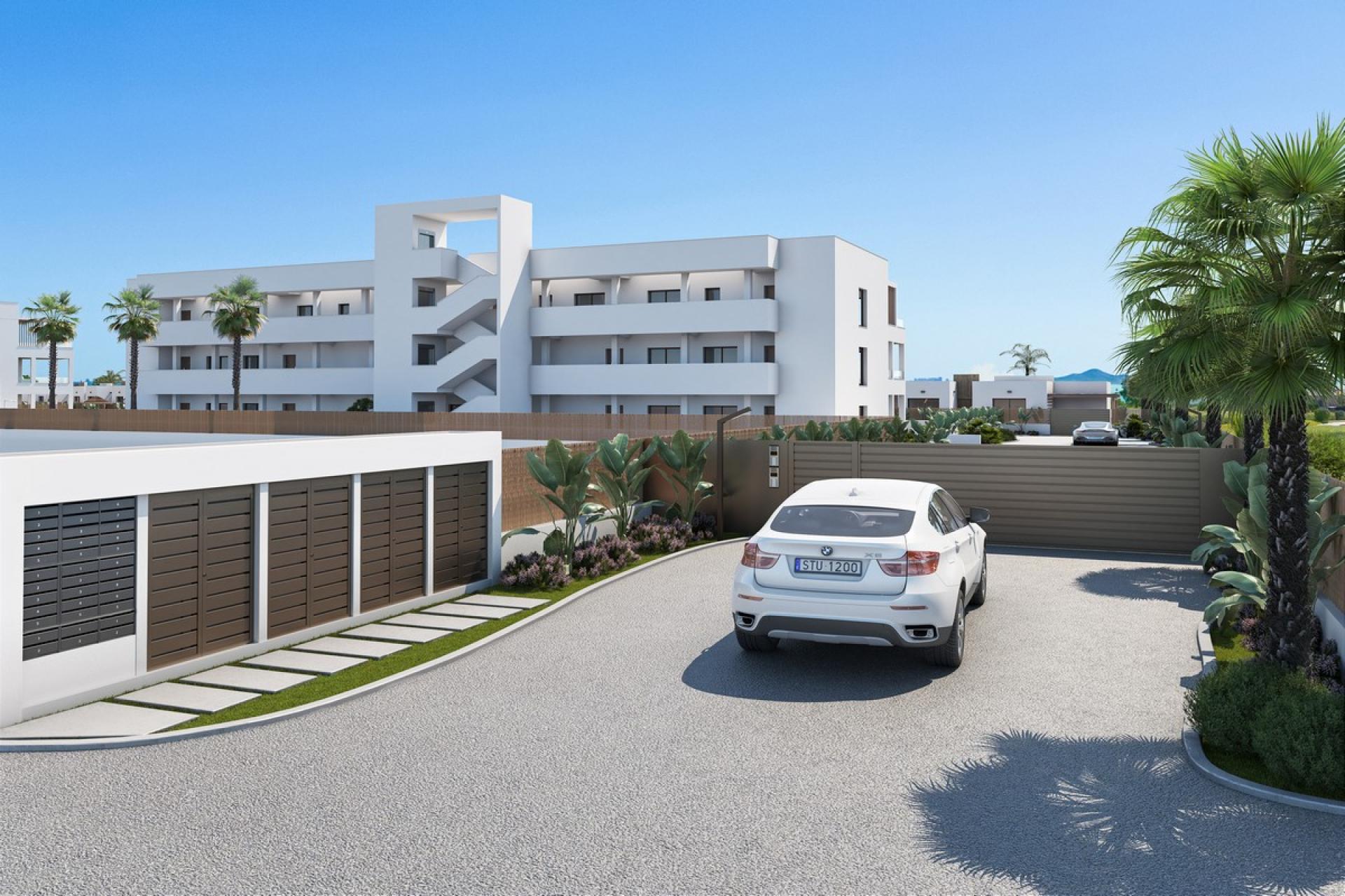 2 bedroom Apartment with garden in Los Alcazares - New build in Medvilla Spanje