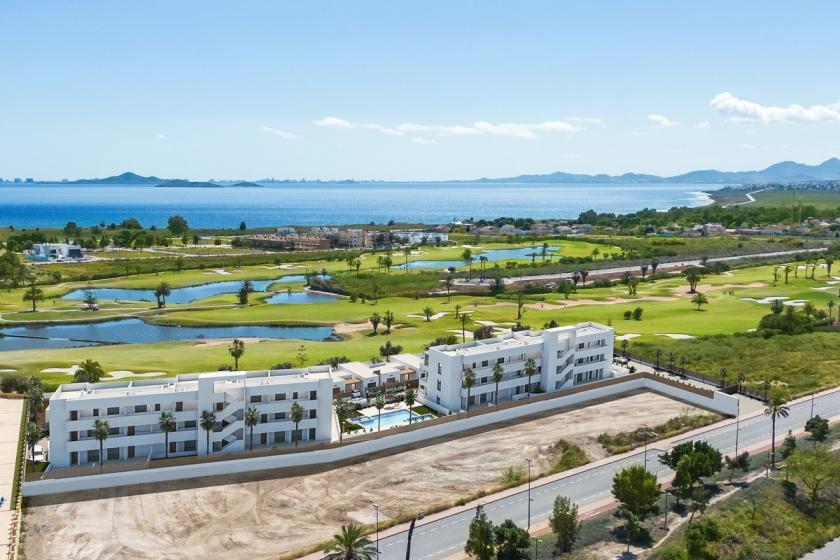 3 bedroom Apartments - solarium in Los Alcazares in Medvilla Spanje