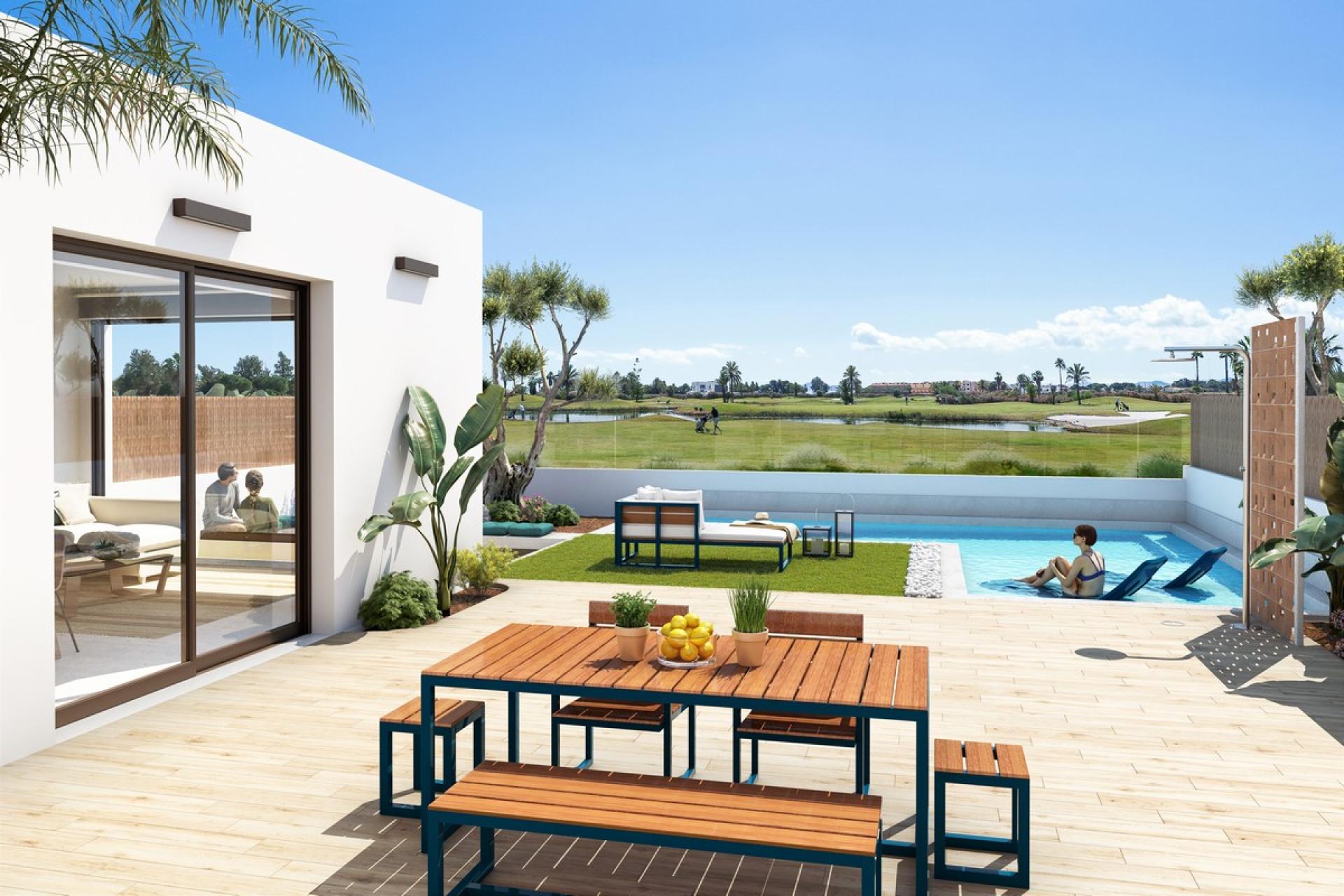 3 bedroom Villa in Los Alcazares in Medvilla Spanje