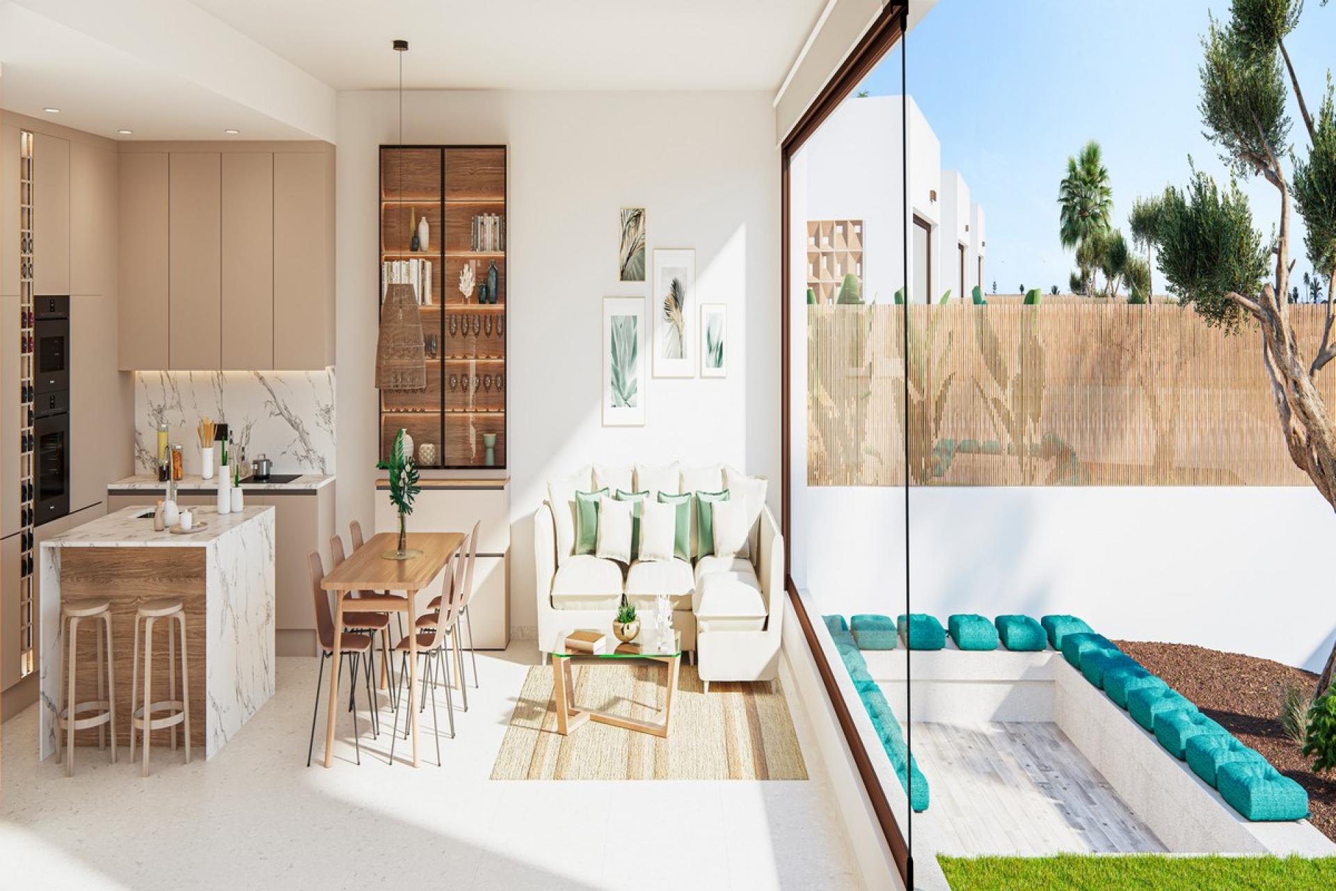 3 bedroom Villa in Los Alcazares in Medvilla Spanje