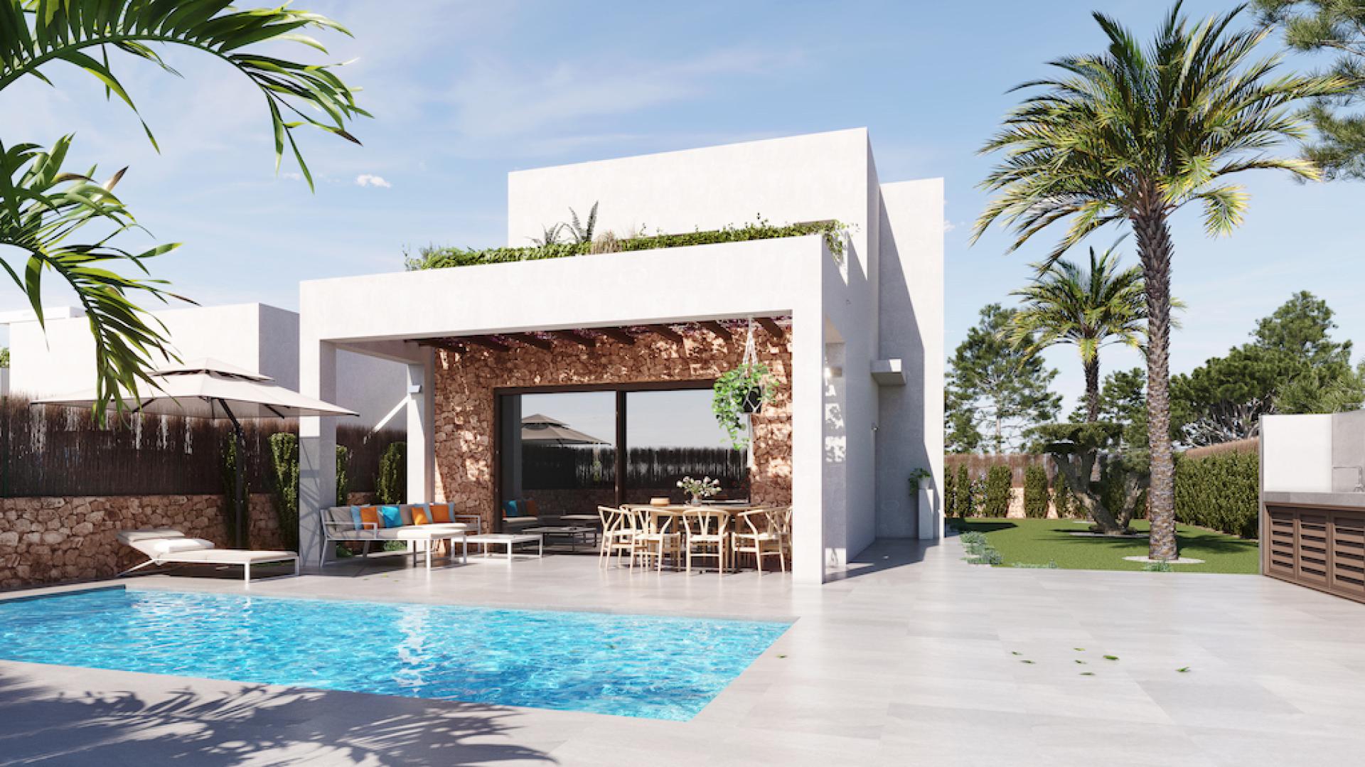 3 bedroom Villa in Cabo Roig - Orihuela Costa in Medvilla Spanje