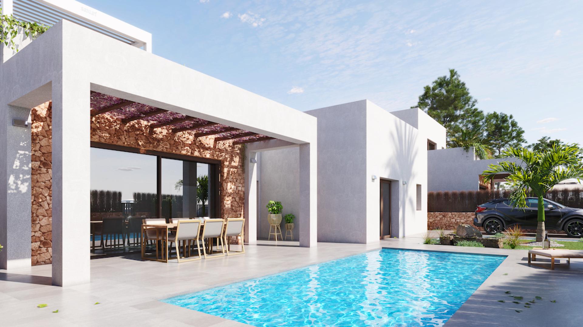 3 bedroom Villa in Cabo Roig - Orihuela Costa in Medvilla Spanje