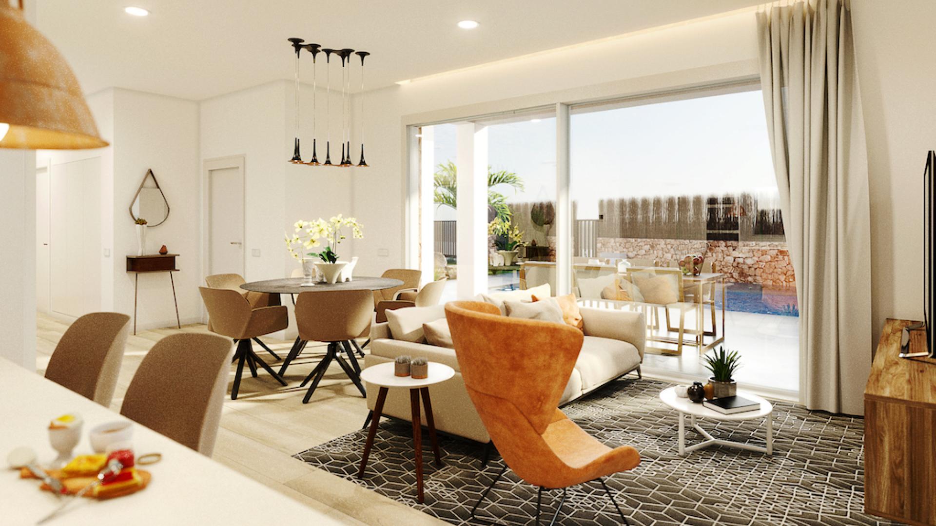 3 bedroom Villa in Cabo Roig - Orihuela Costa in Medvilla Spanje