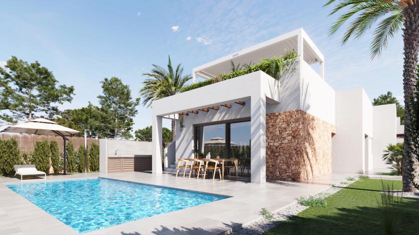 3 bedroom Villa in Lomas De Cabo Roig in Medvilla Spanje