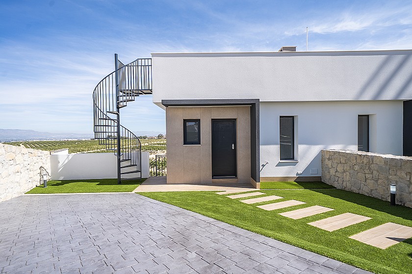 3 bedroom Terraced villa in La Finca Golf in Medvilla Spanje