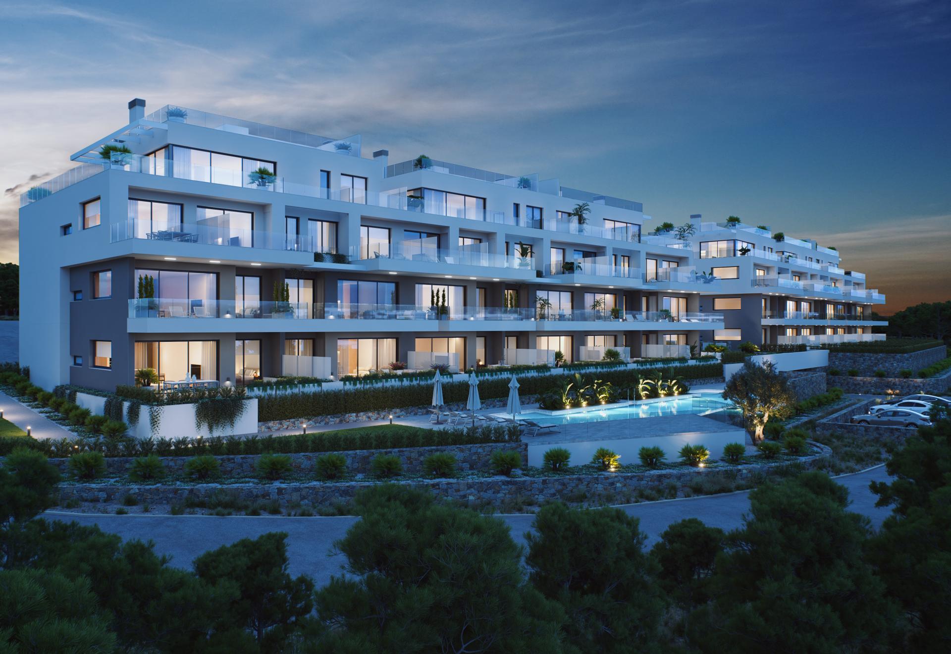 2 bedroom Apartment with terrace in Las Colinas Golf in Medvilla Spanje