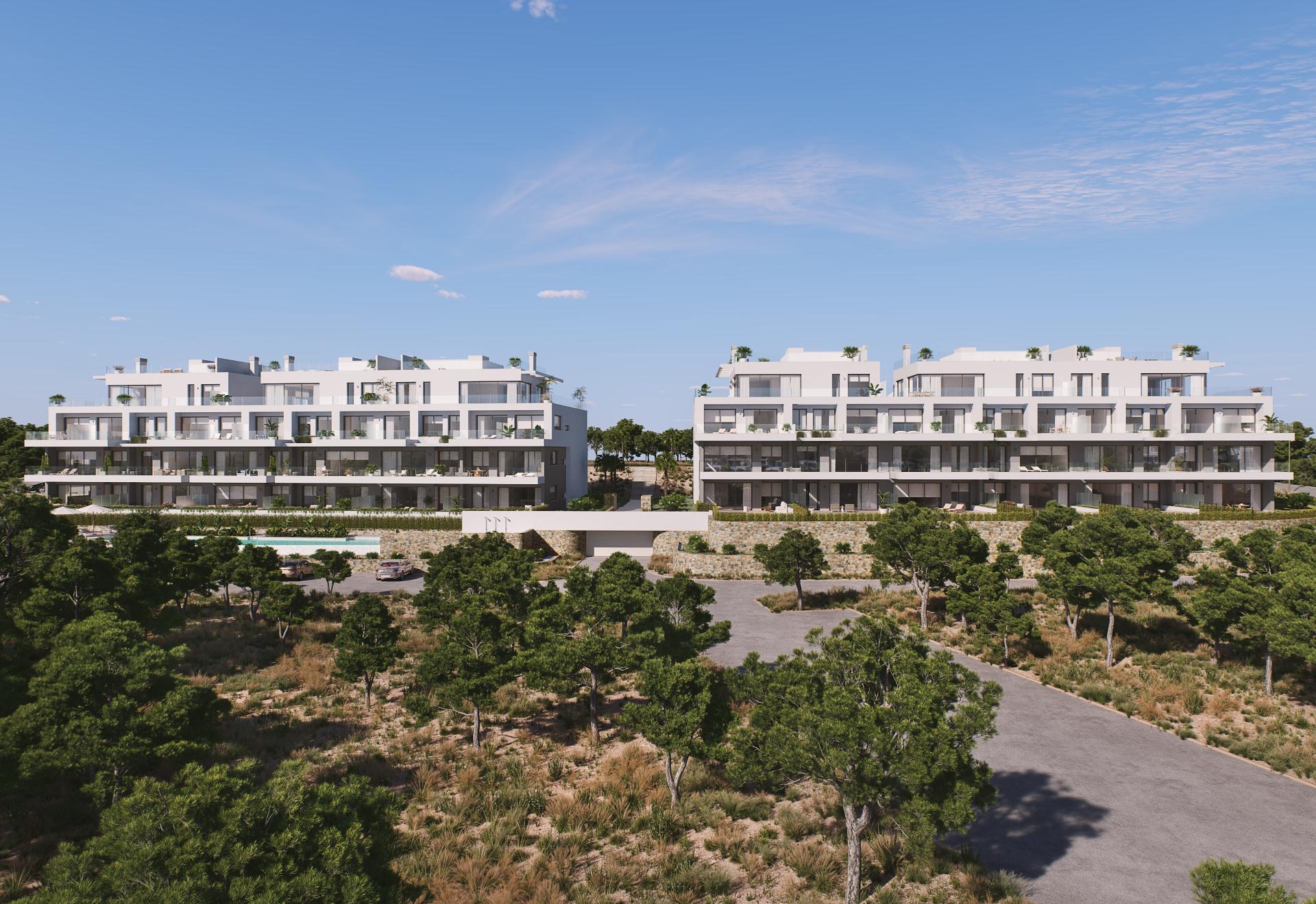 2 bedroom Apartment with terrace in Las Colinas Golf - New build in Medvilla Spanje