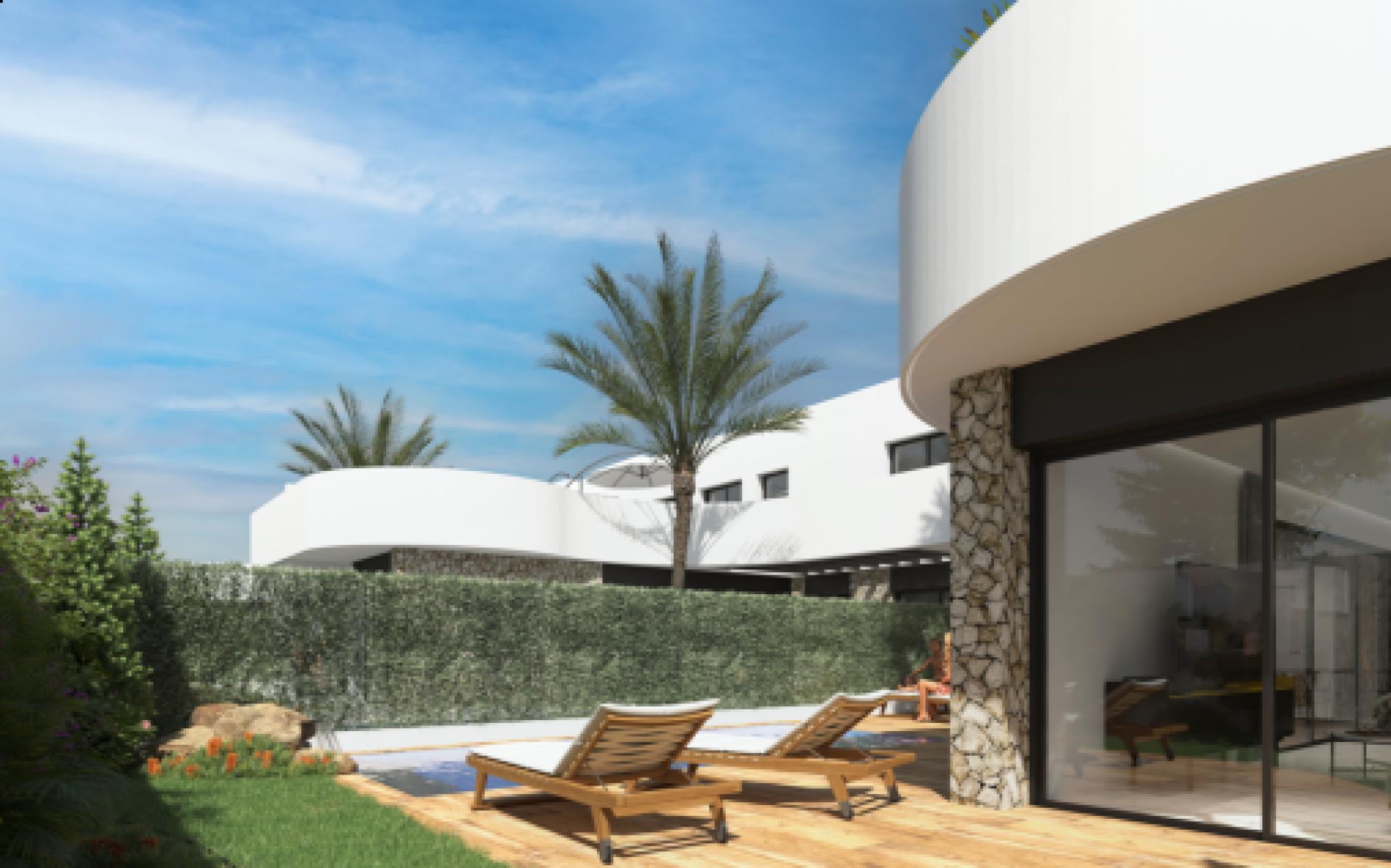 3 bedroom Villa in Rojales in Medvilla Spanje