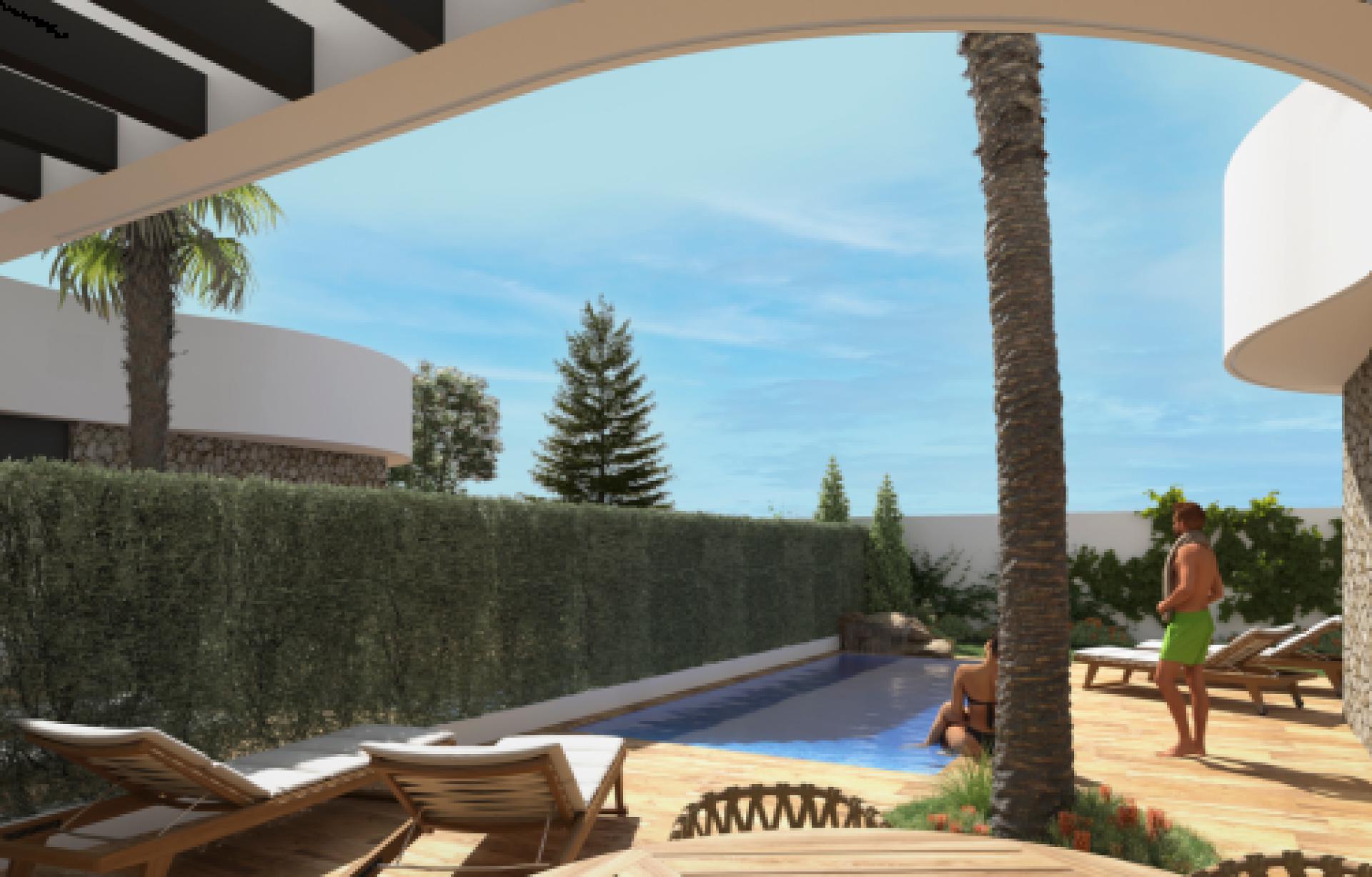 3 bedroom Villa in Rojales - New build in Medvilla Spanje